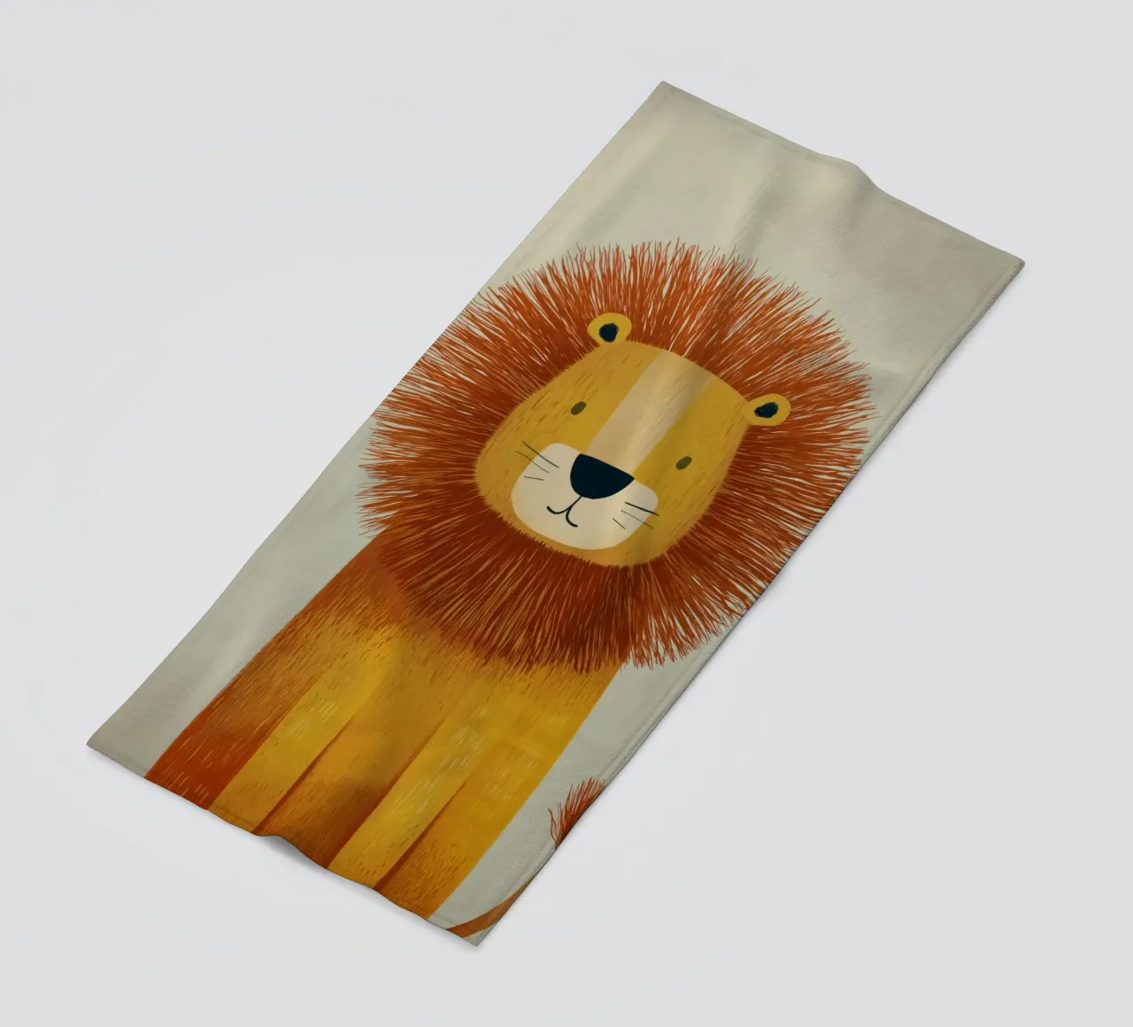 Leone telo mare da Pictura