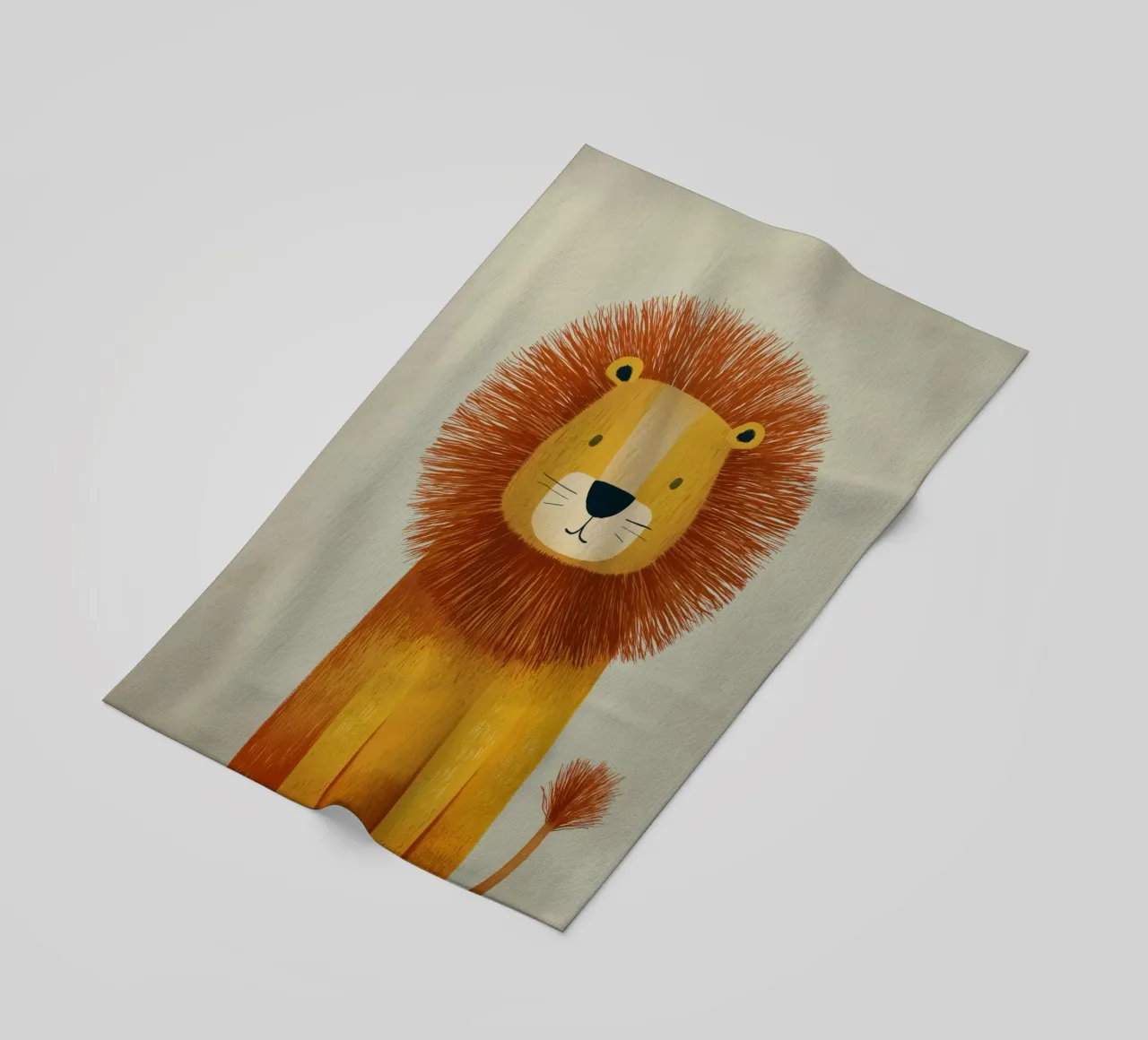 Leone telo mare da Pictura