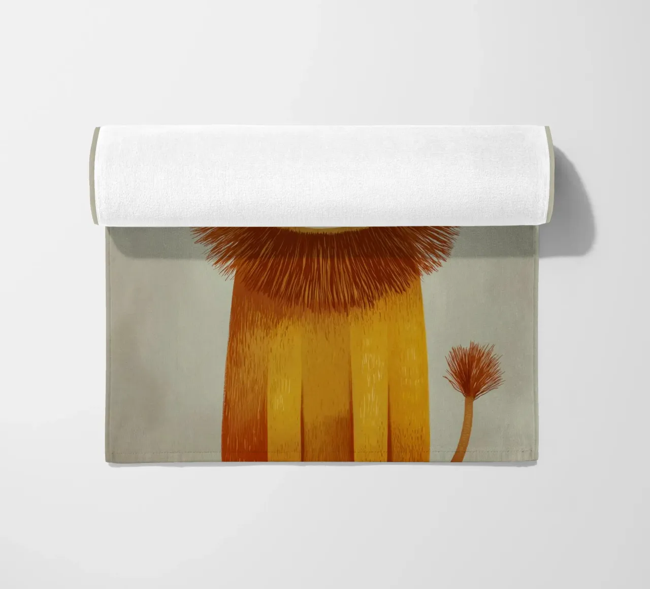 Leone telo mare da Pictura