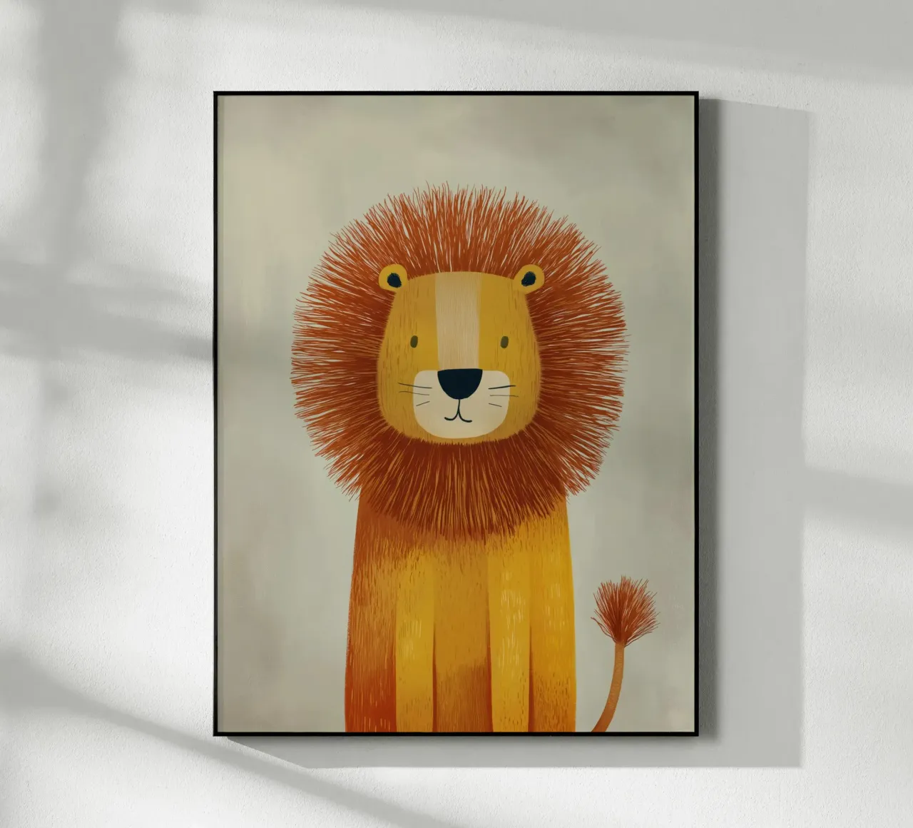 Leone plexiglass da Pictura