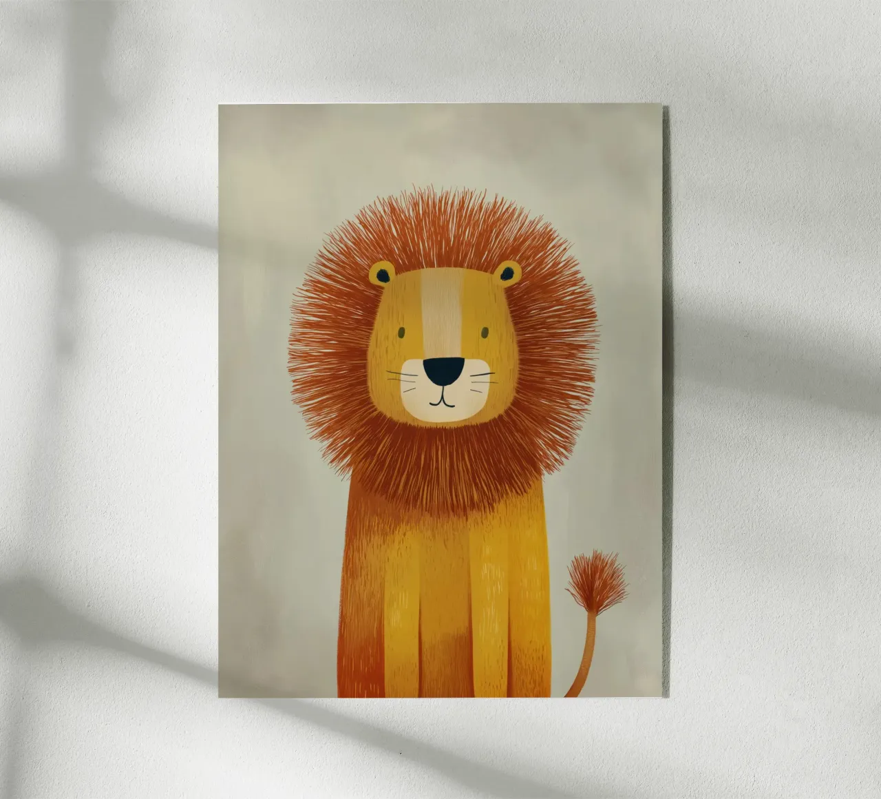 Leone plexiglass da Pictura