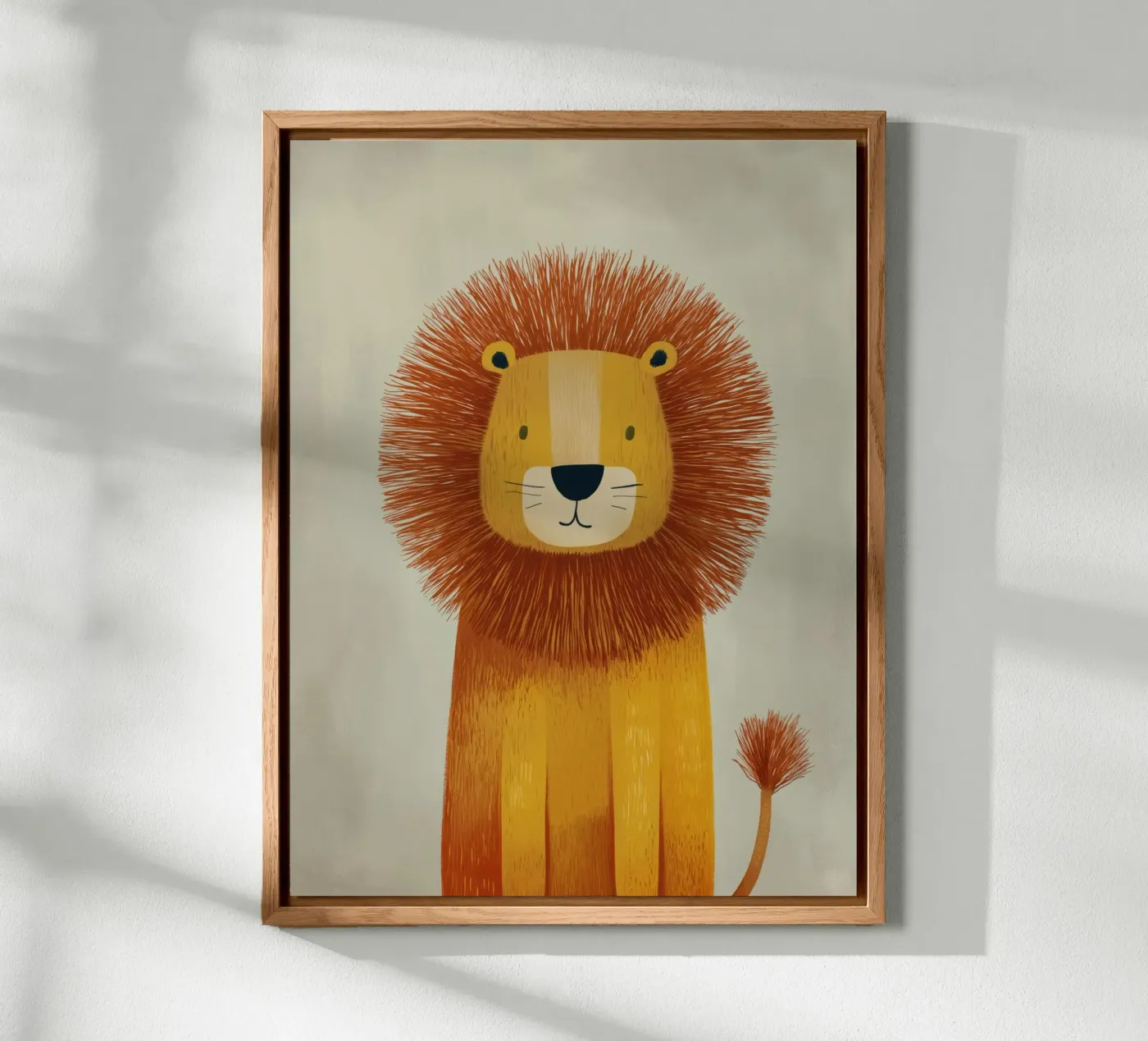 Leone pannello forex da Pictura