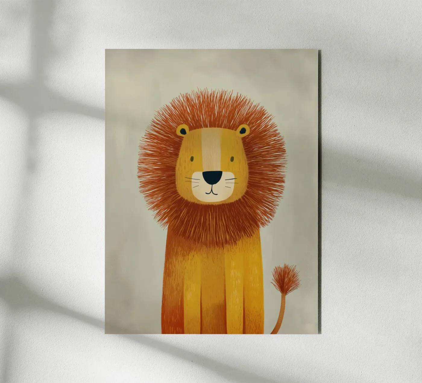 Leone pannello forex da Pictura