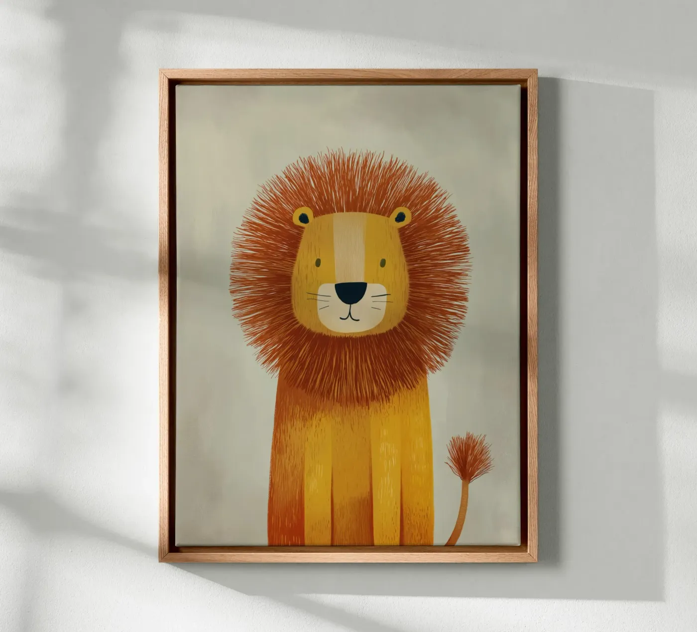 Leone tela da Pictura