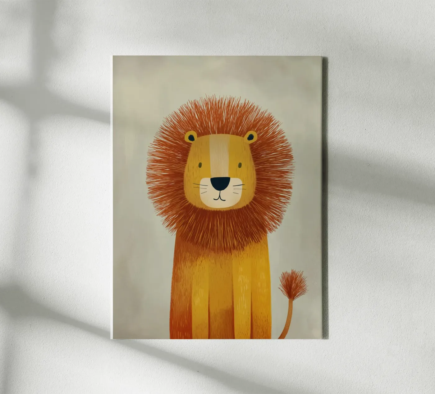 Leone tela da Pictura