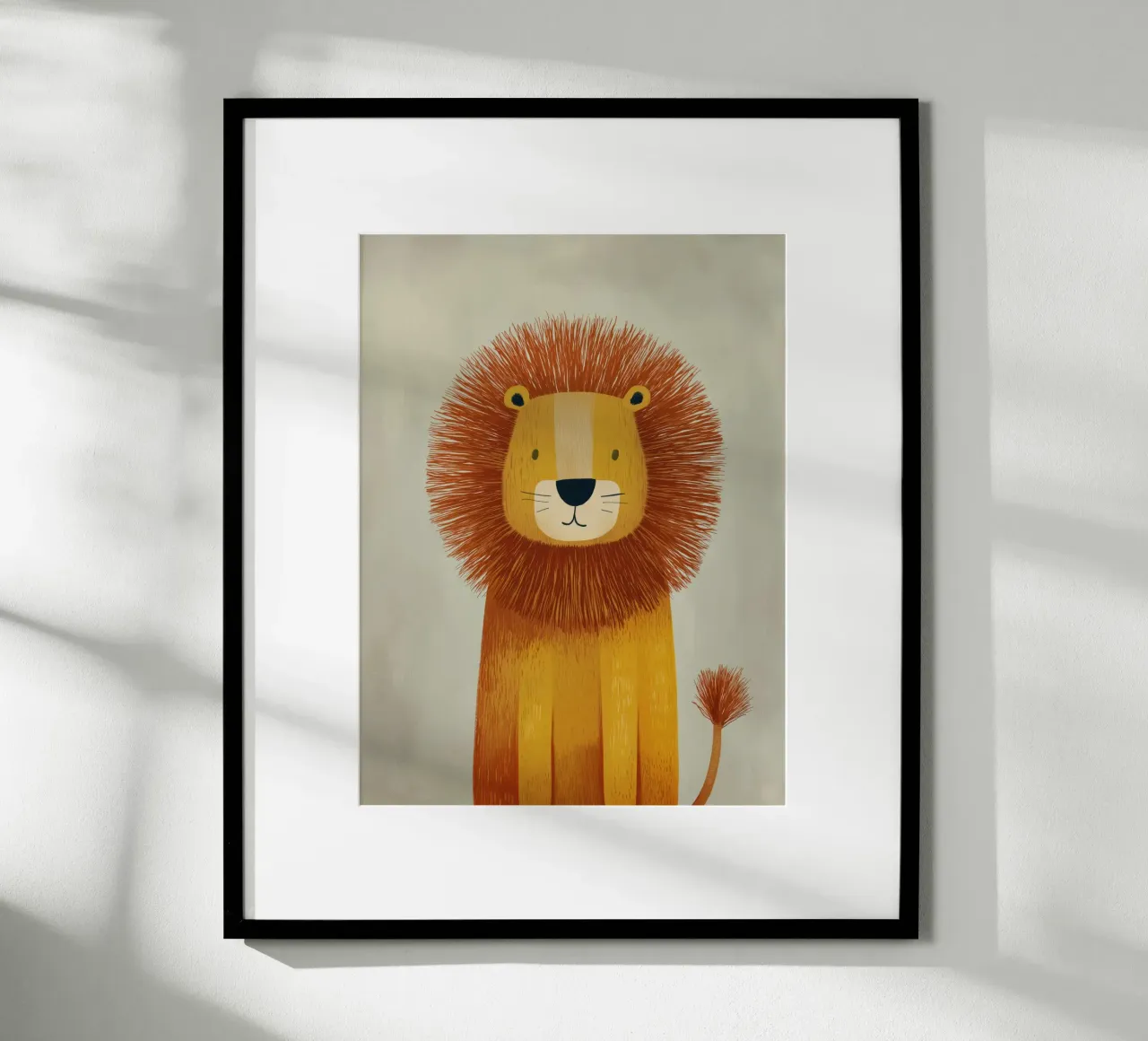 Leone carta hahnemühle da Pictura