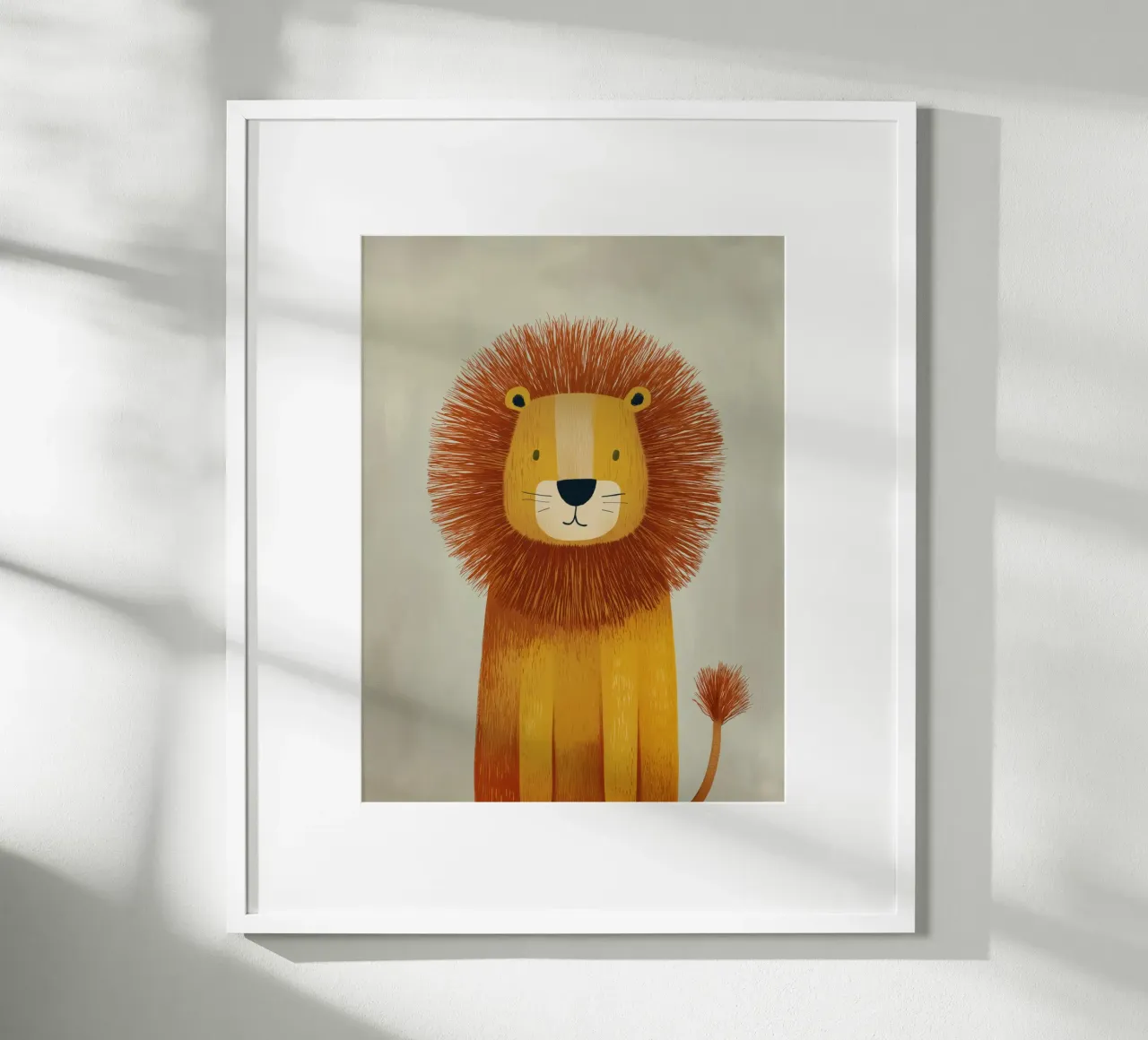 Leone carta hahnemühle da Pictura