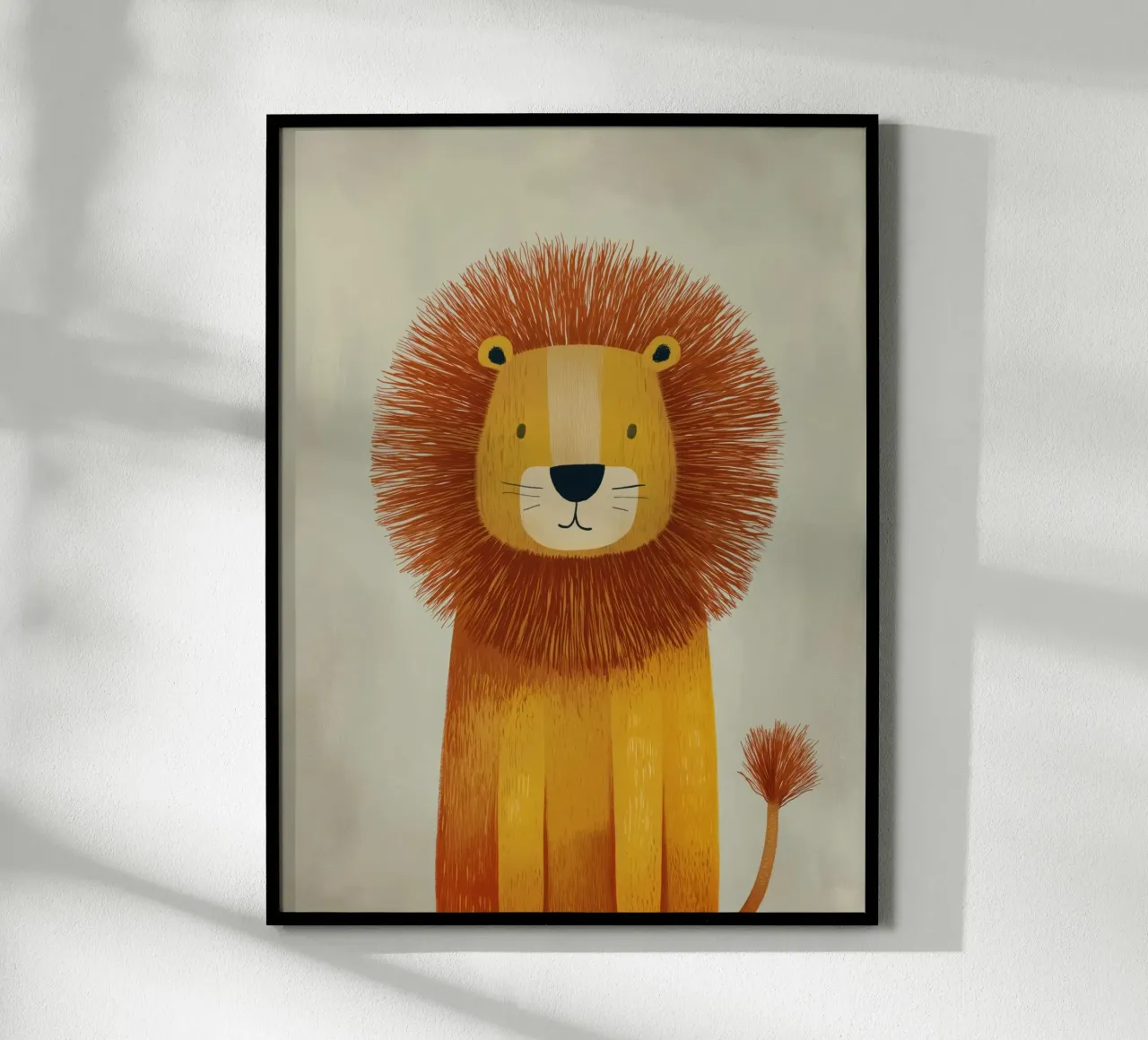 Leone carta hahnemühle da Pictura