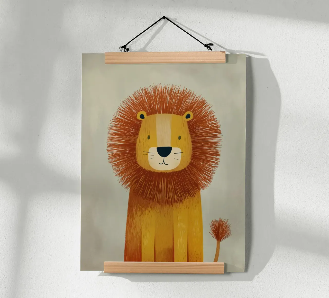 Leone carta hahnemühle da Pictura