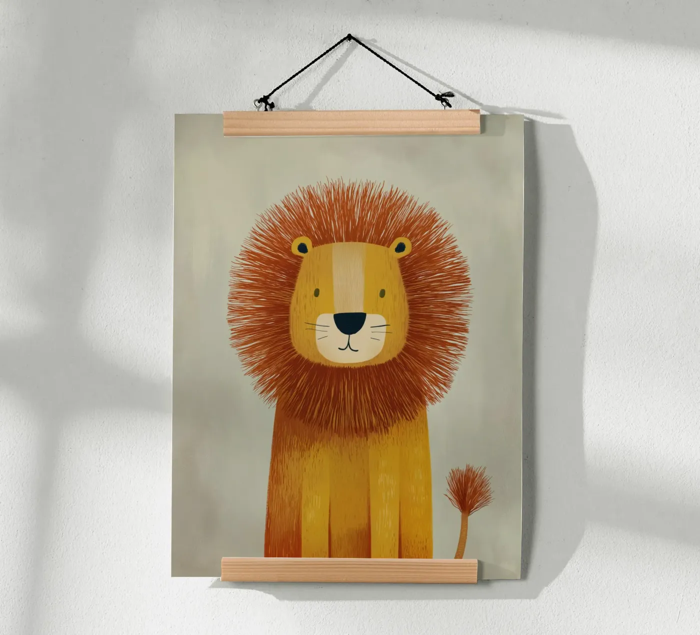 Leone poster da Pictura