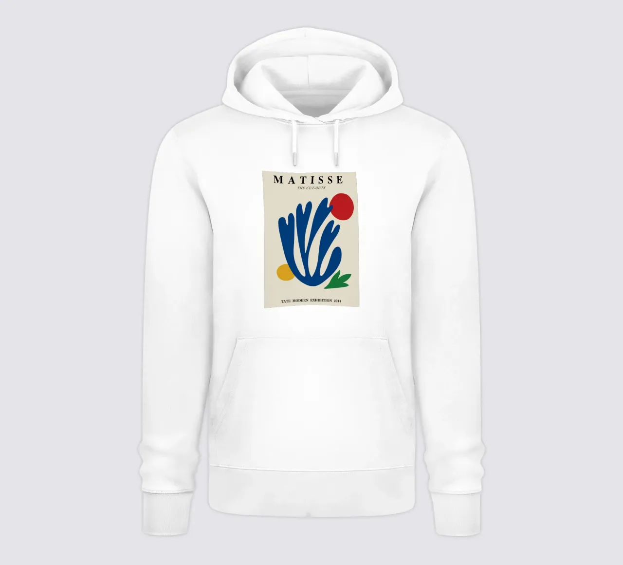 forme astratte colorate felpa con cappuccio da gudikan store