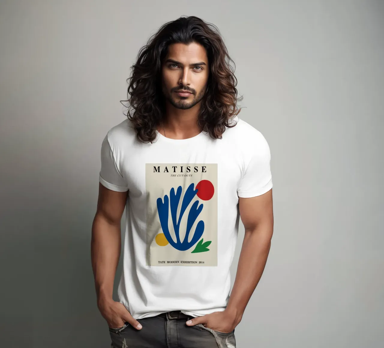 forme astratte colorate t-shirt da gudikan store