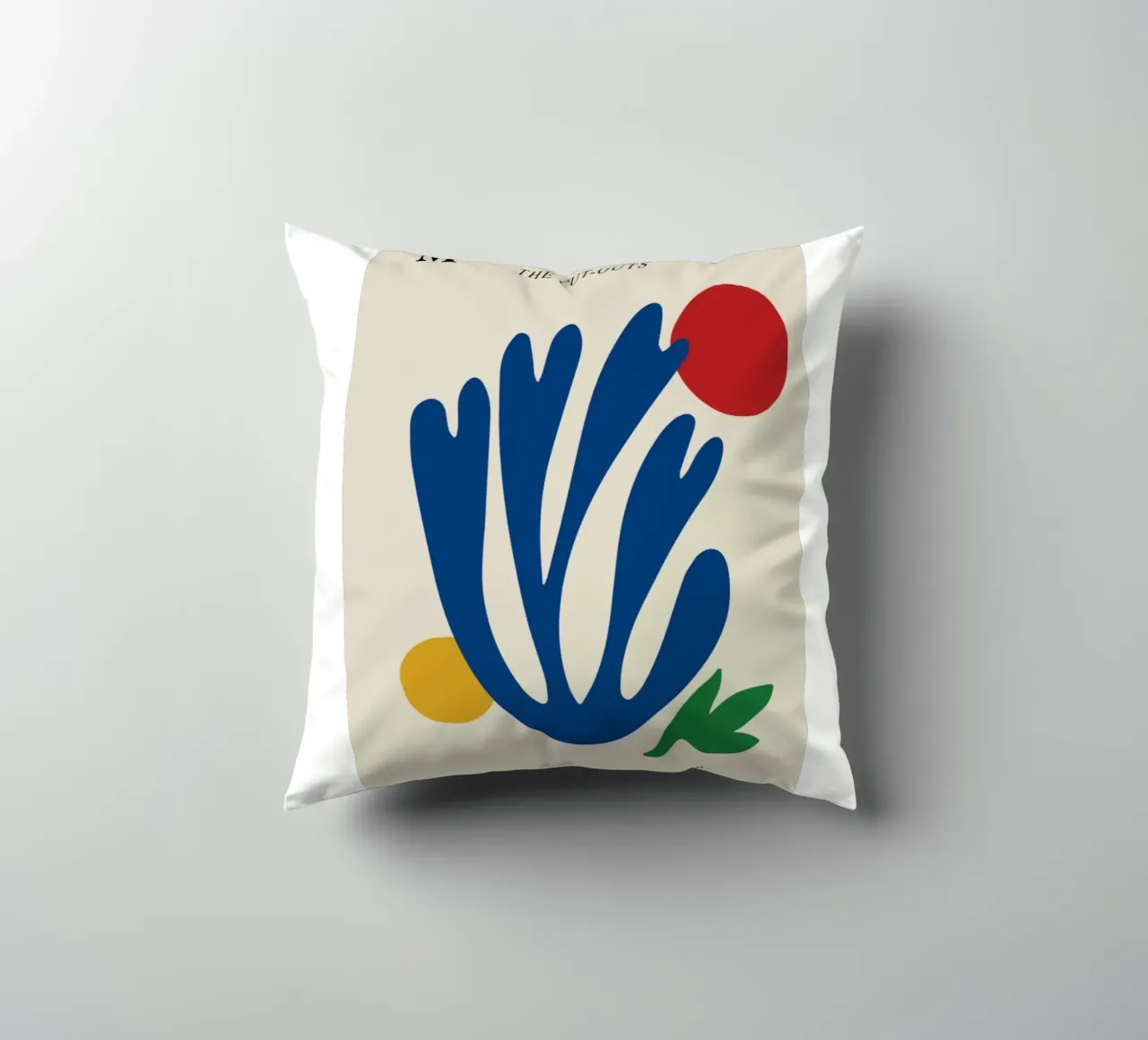 forme astratte colorate cuscino da gudikan store