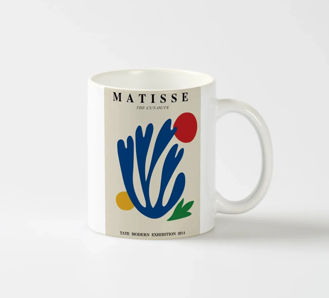 forme astratte colorate tazza in ceramica da gudikan store