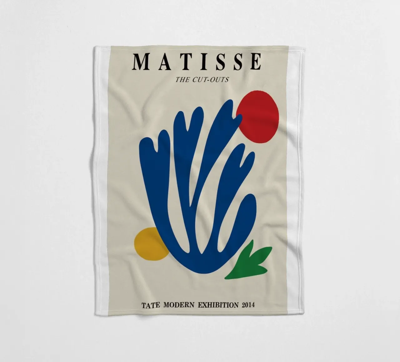 forme astratte colorate coperta in pile da gudikan store