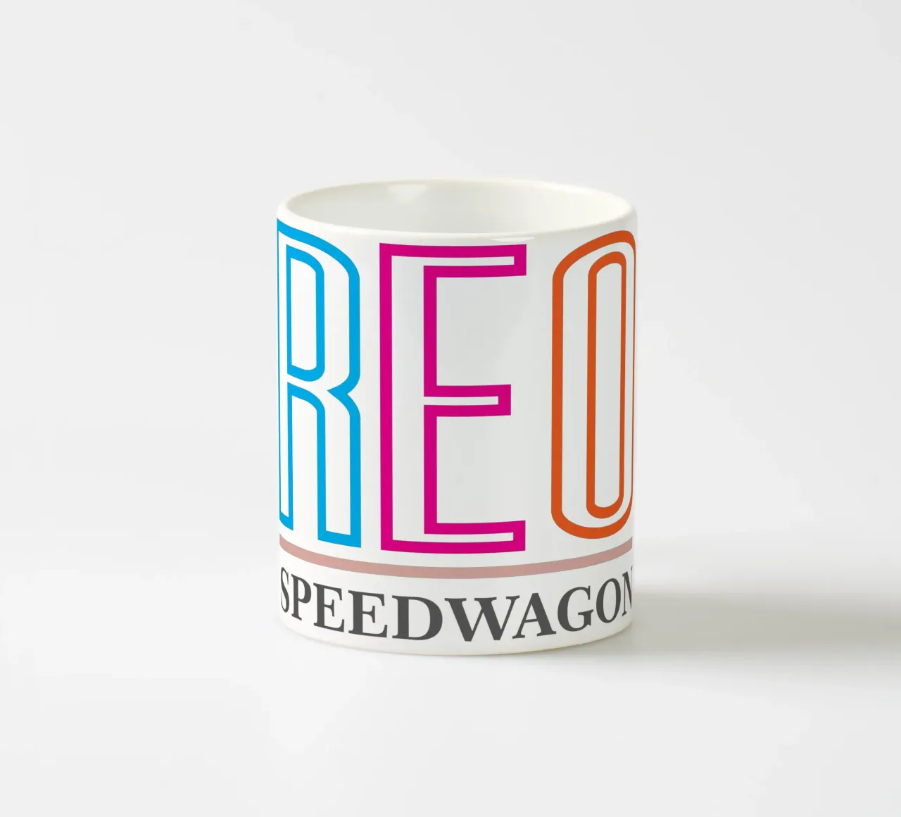 Reo Speedwagon 80s Rock Band tazza in ceramica da Urban Life