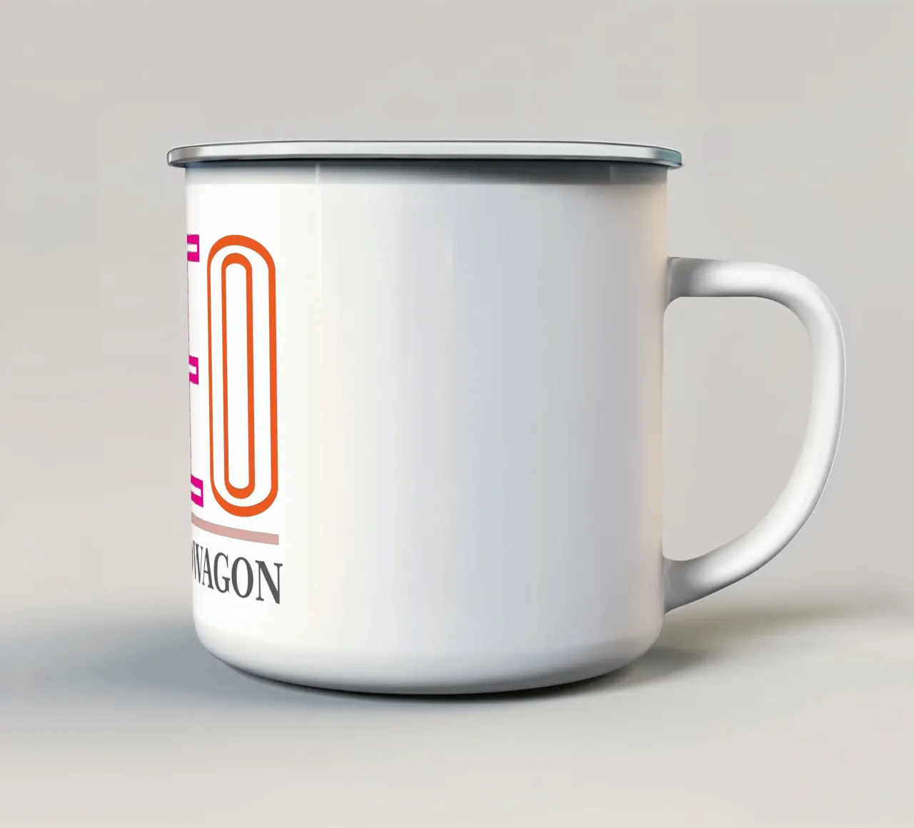 Reo Speedwagon 80s Rock Band tazza in smalto da Urban Life