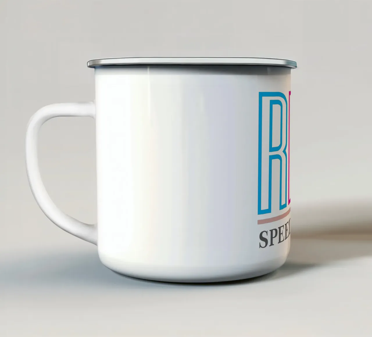 Reo Speedwagon 80s Rock Band tazza in smalto da Urban Life