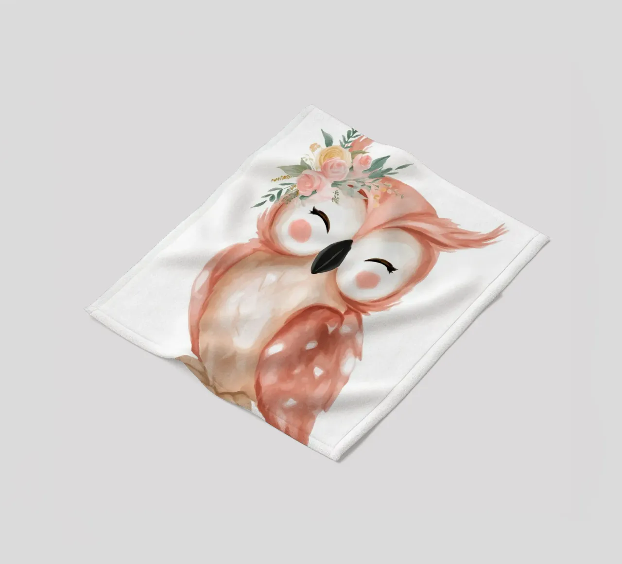 Gufo coperta in pile da Pictura