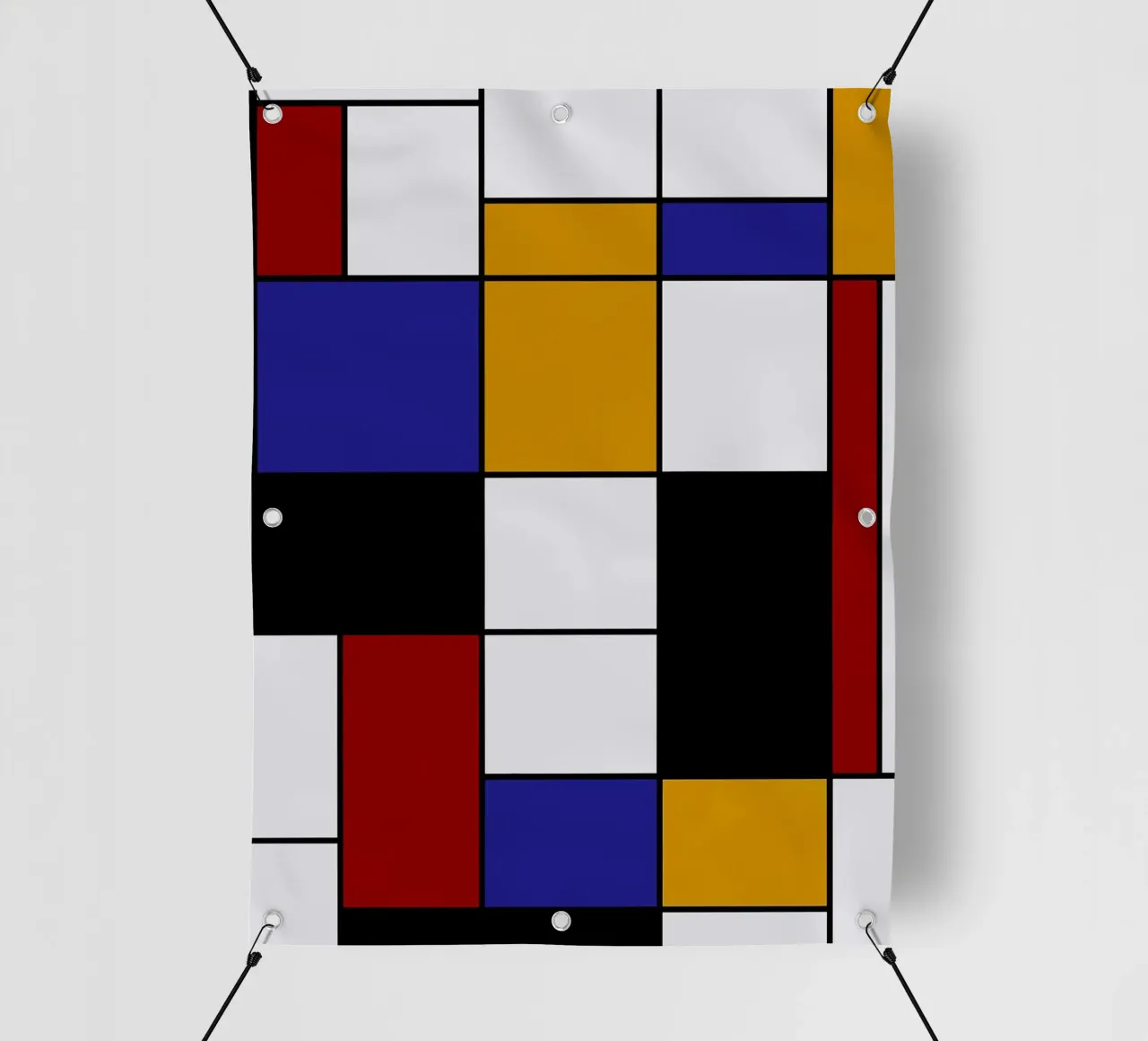 Composizione A, 1923 telo in pvc da Holly Holmes