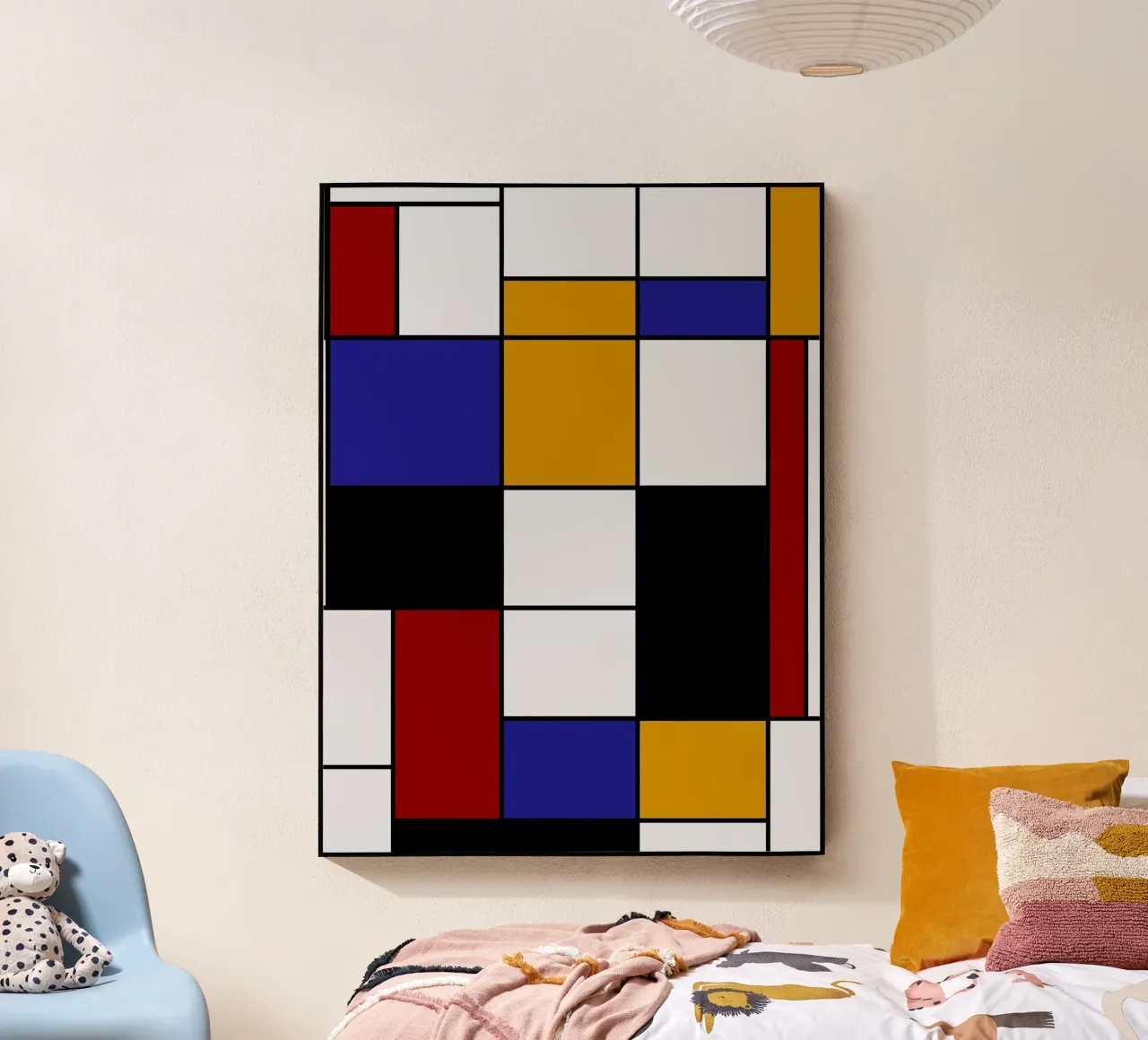 Composizione A, 1923 plexiglass da Holly Holmes