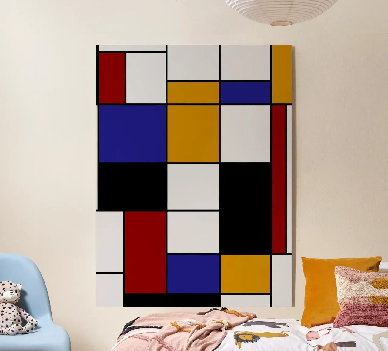 Composizione A, 1923 plexiglass da Holly Holmes