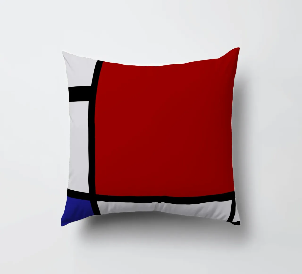 Composizione Rosso Blu Giallo, 1930 cuscino da Holly Holmes