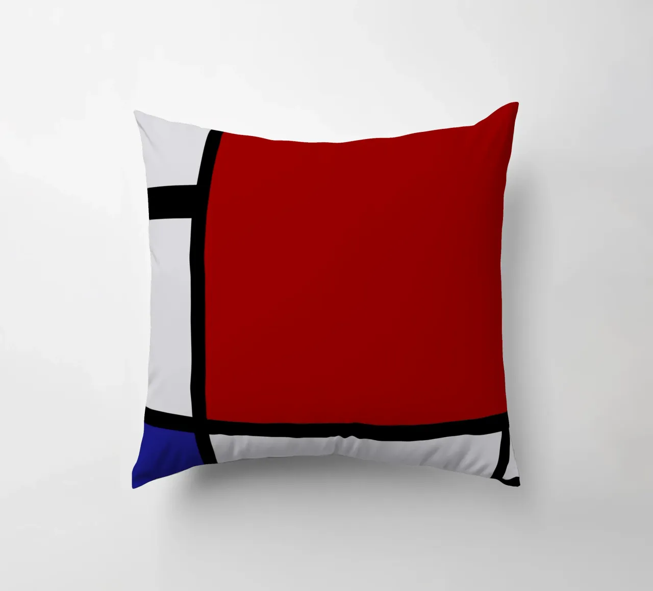 Composizione Rosso Blu Giallo, 1930 cuscino da Holly Holmes