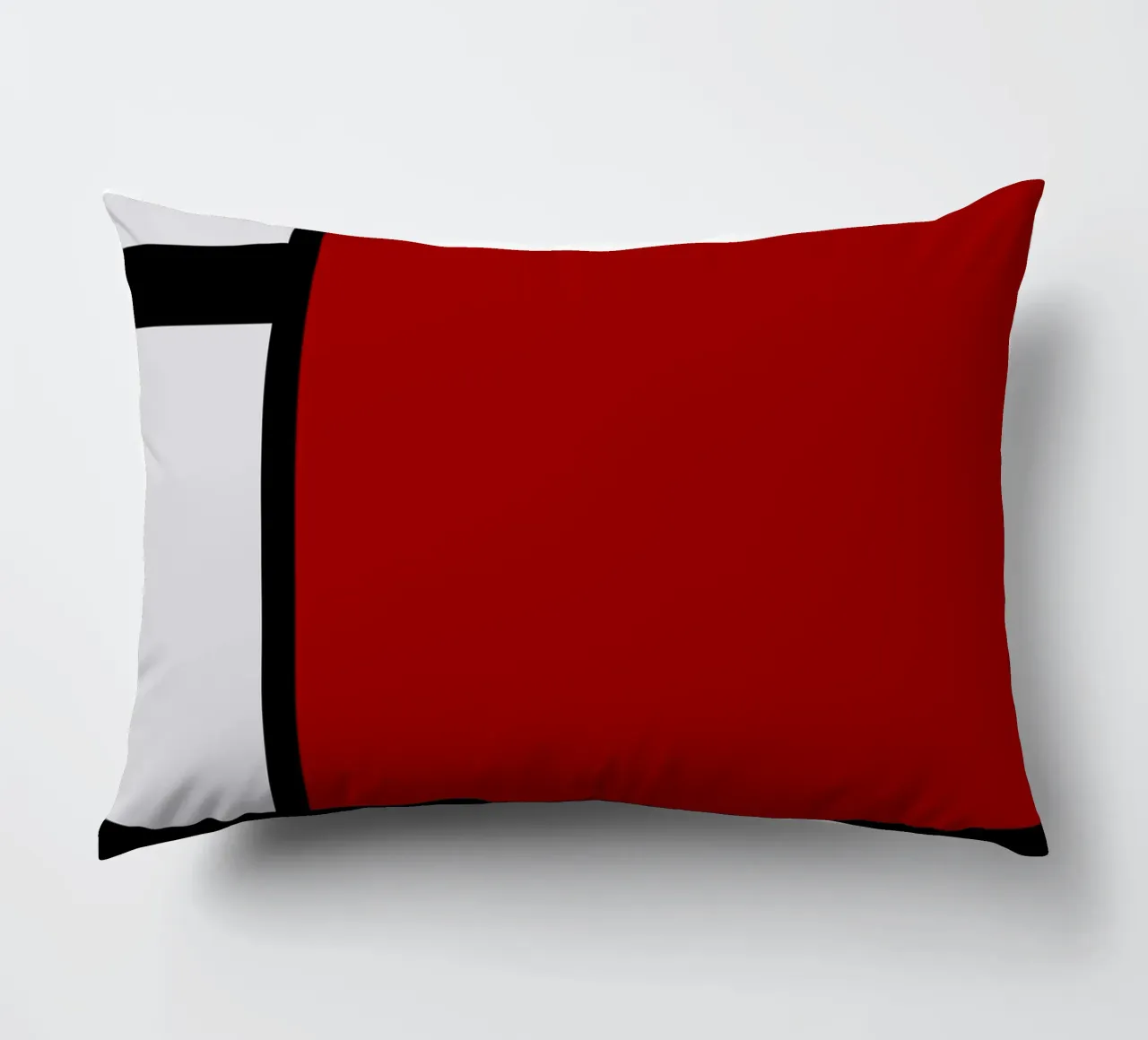 Composizione Rosso Blu Giallo, 1930 cuscino da Holly Holmes