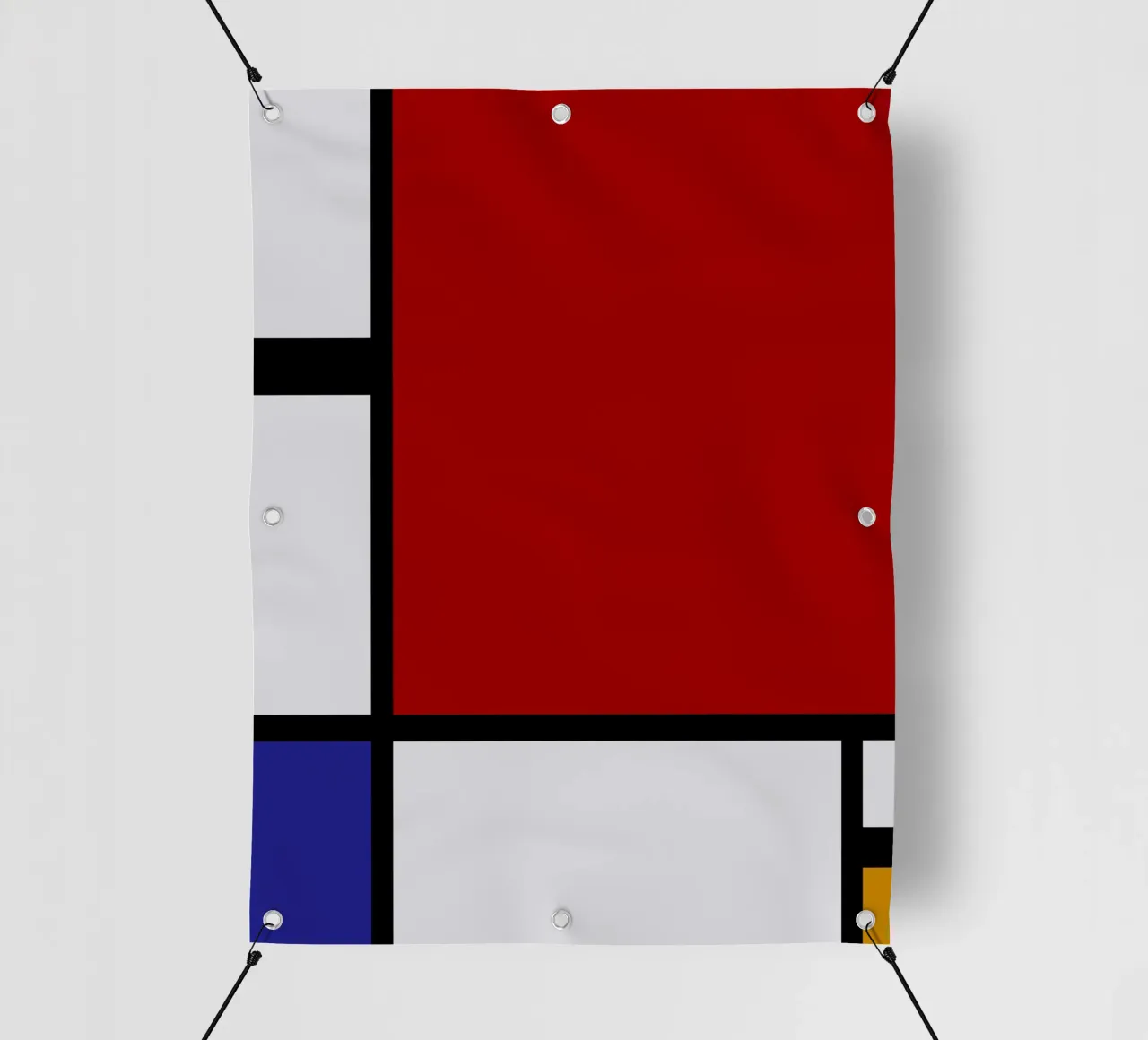 Composizione Rosso Blu Giallo, 1930 telo in pvc da Holly Holmes