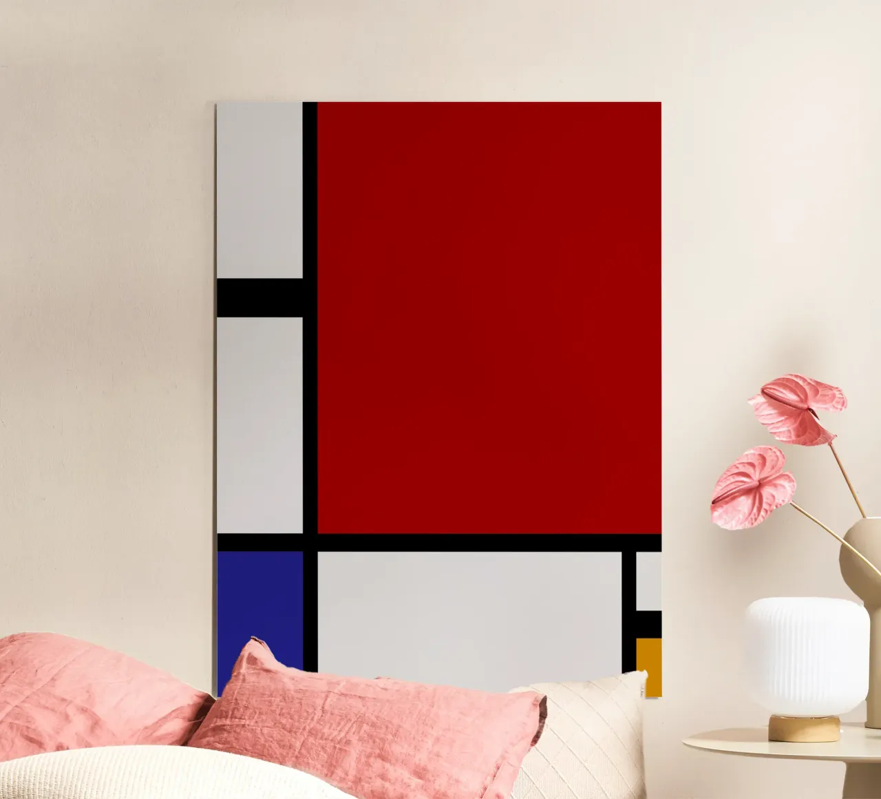 Composition Rouge Bleu Jaune, 1930 hahnemühle de Holly Holmes