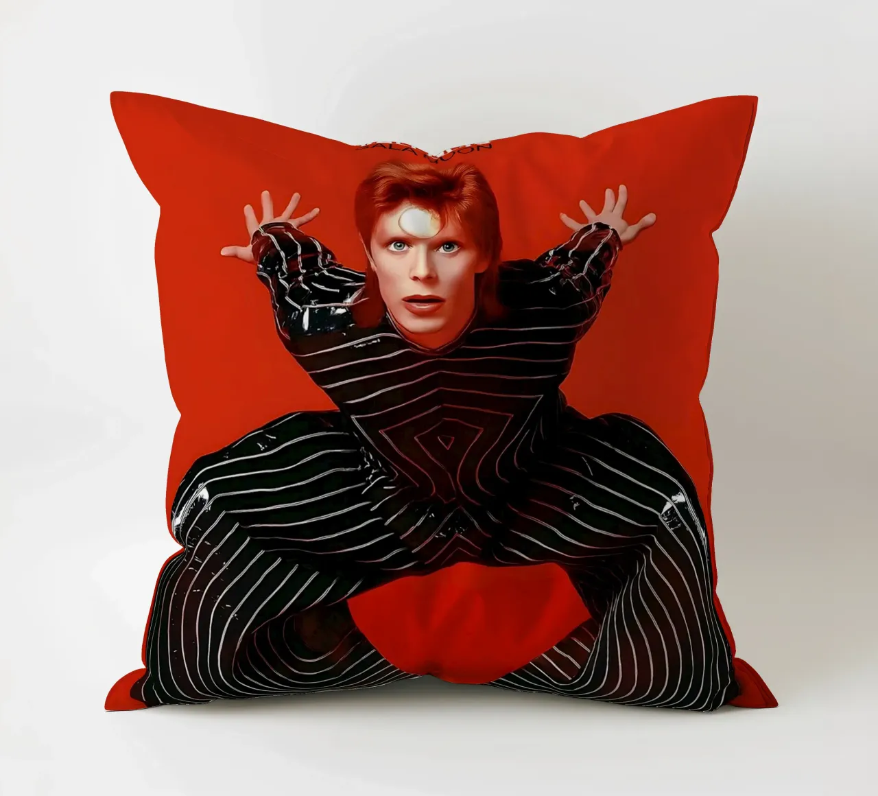 Boys From Mars A Tribute to David Bowie Poster cuscino da DGUnder
