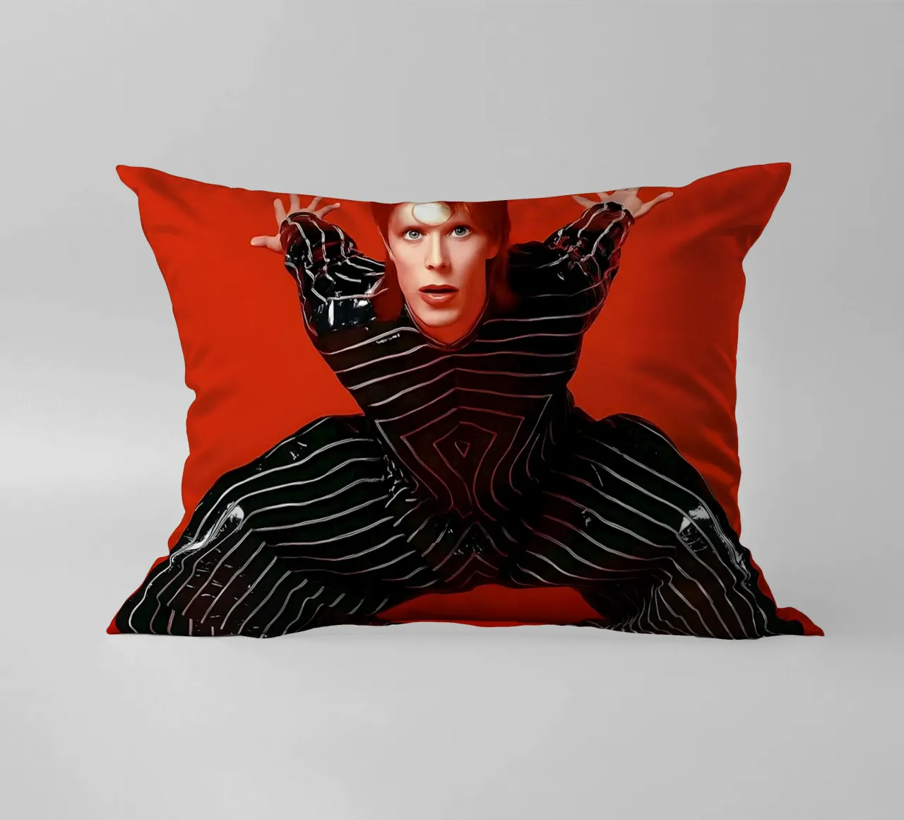 Boys From Mars A Tribute to David Bowie Poster cuscino da DGUnder