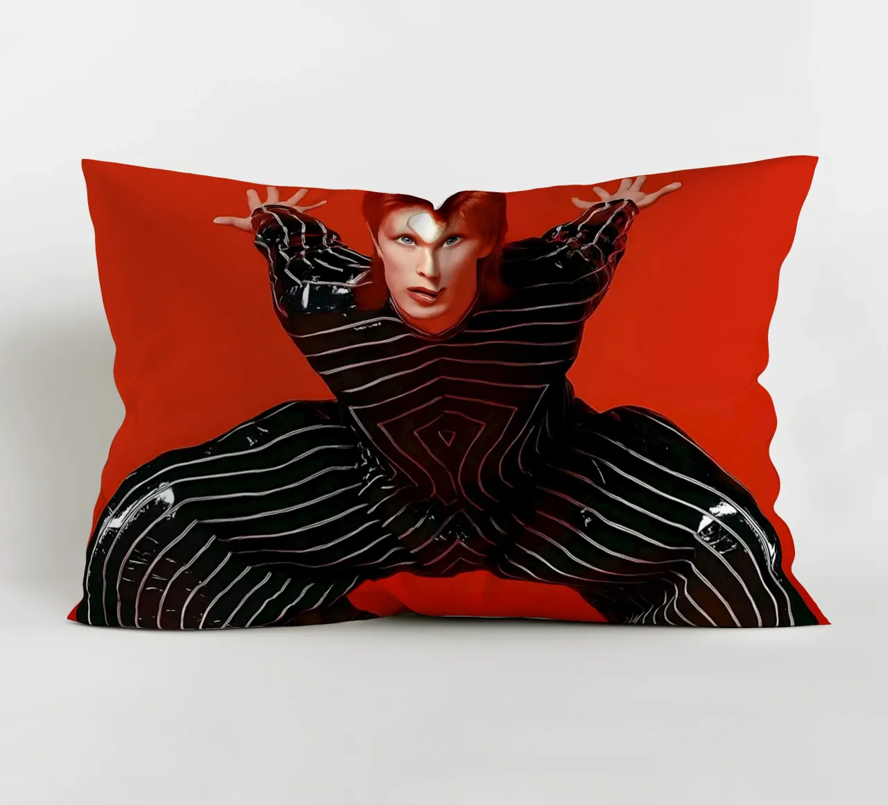 Boys From Mars A Tribute to David Bowie Poster cuscino da DGUnder
