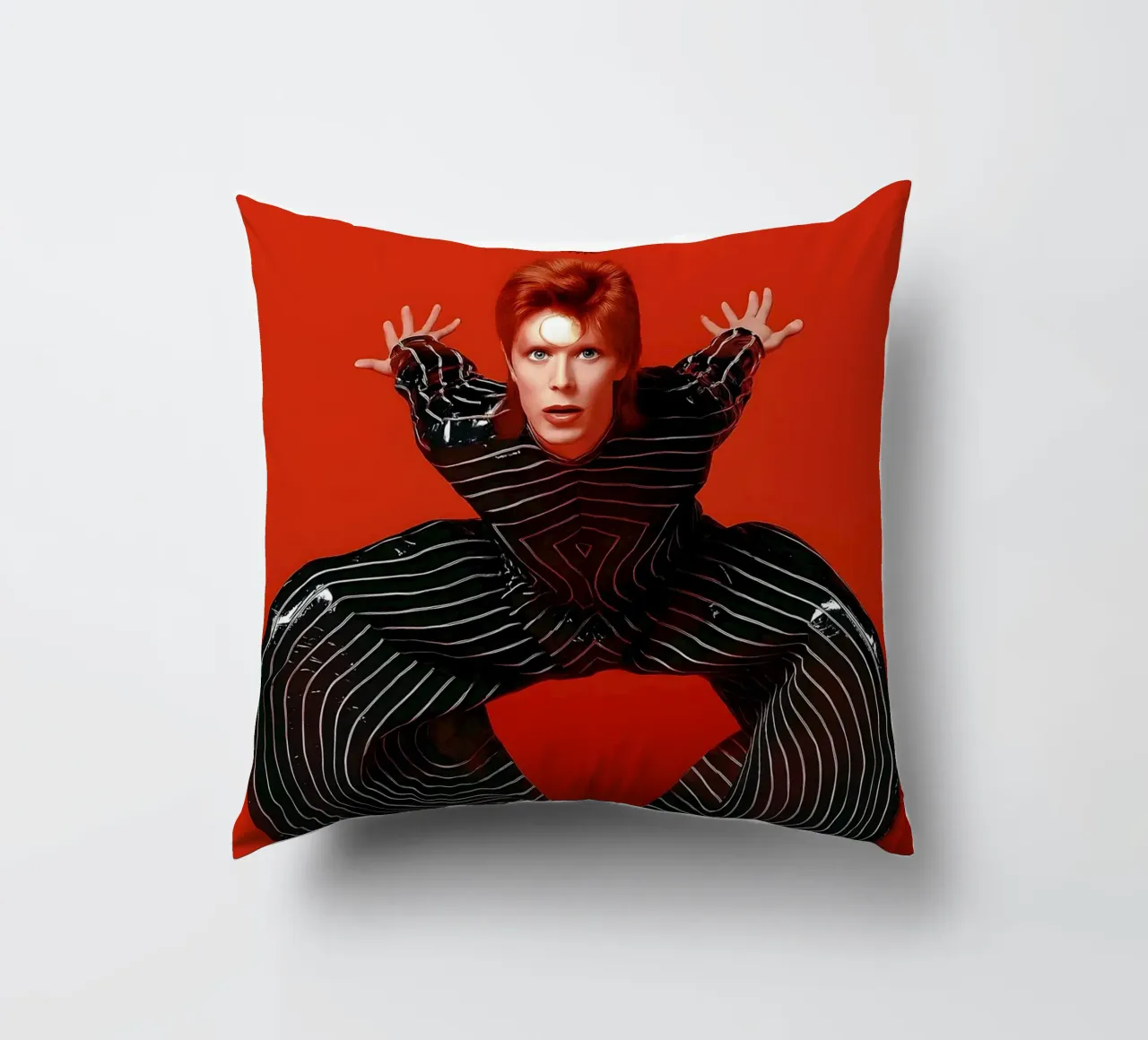 Boys From Mars A Tribute to David Bowie Poster cuscino da DGUnder