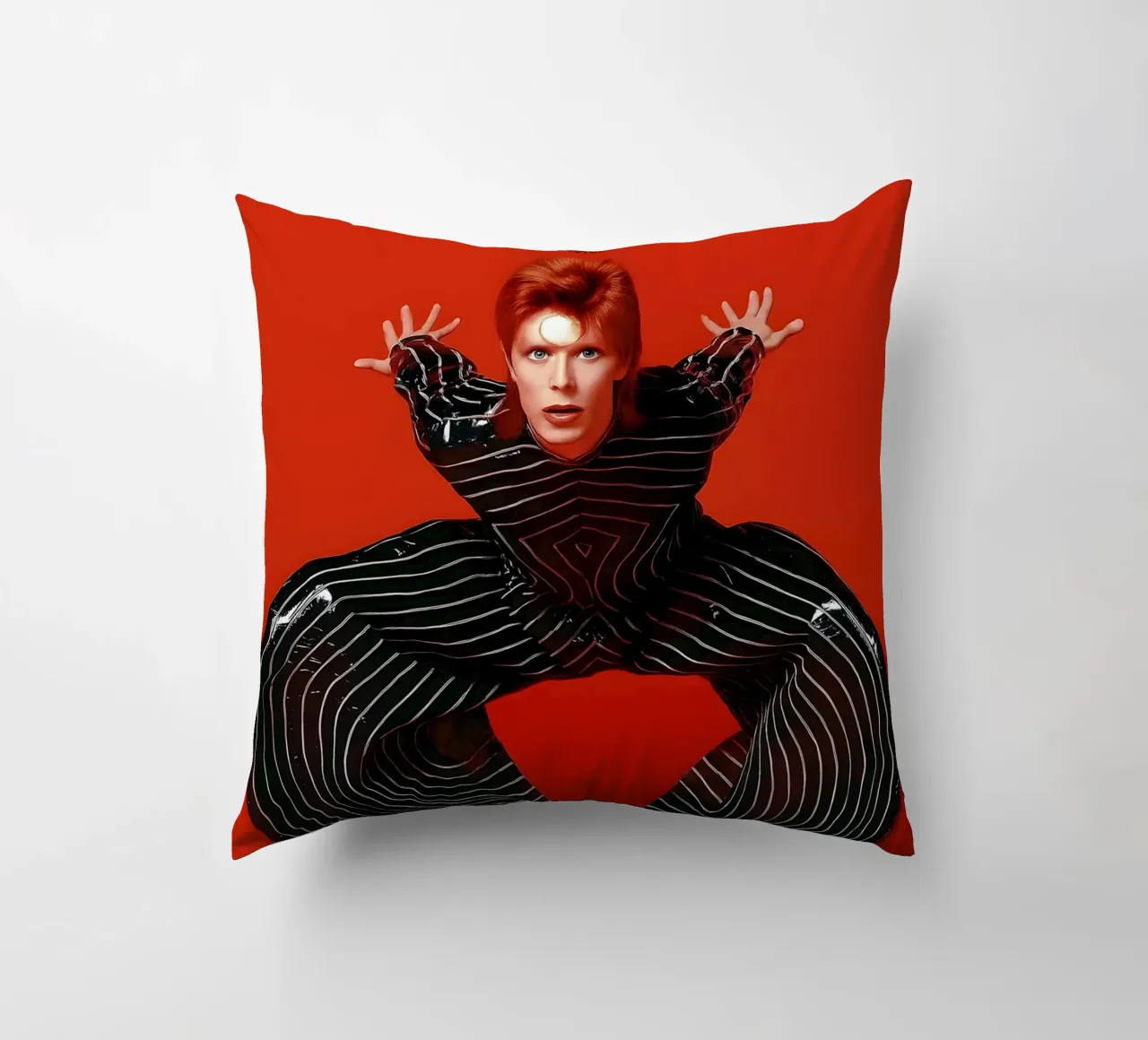 Boys From Mars A Tribute to David Bowie Poster cuscino da DGUnder