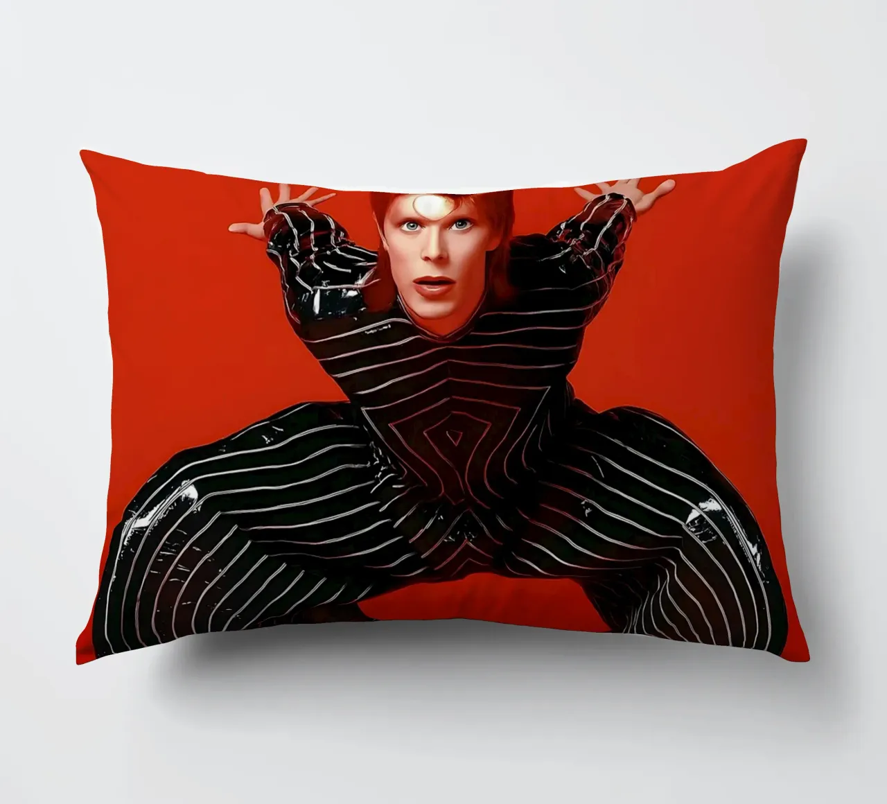 Boys From Mars A Tribute to David Bowie Poster cuscino da DGUnder