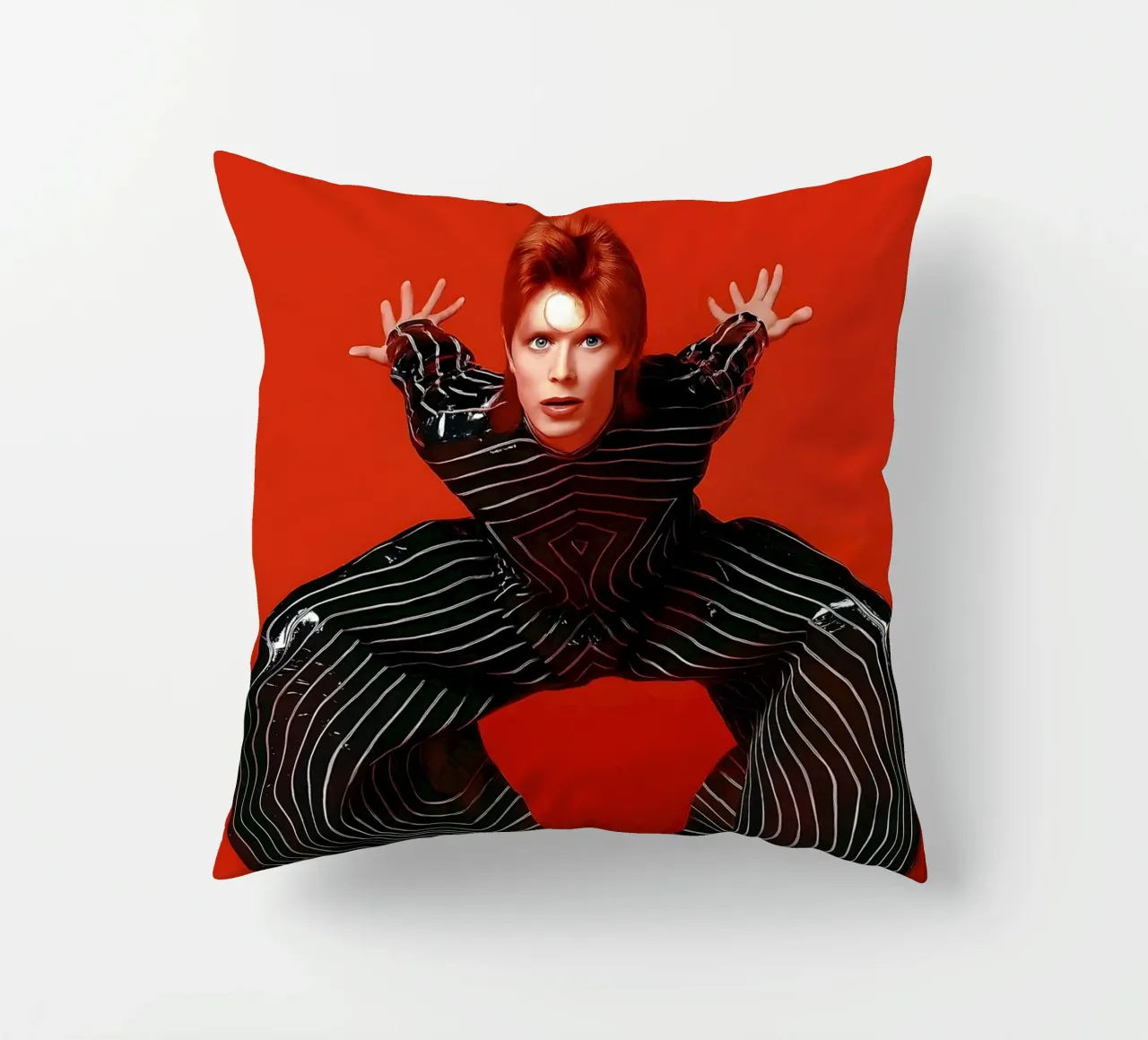 Boys From Mars A Tribute to David Bowie Poster cuscino da DGUnder