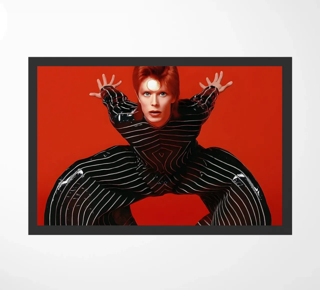 Boys From Mars A Tribute to David Bowie Poster zerbino da DGUnder