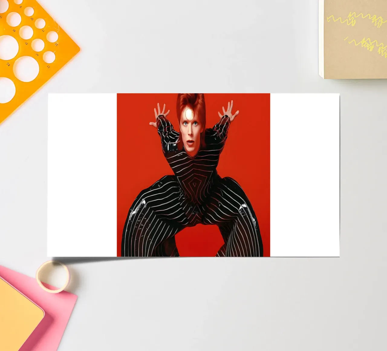 Boys From Mars A Tribute to David Bowie Poster foglio adesivo da DGUnder