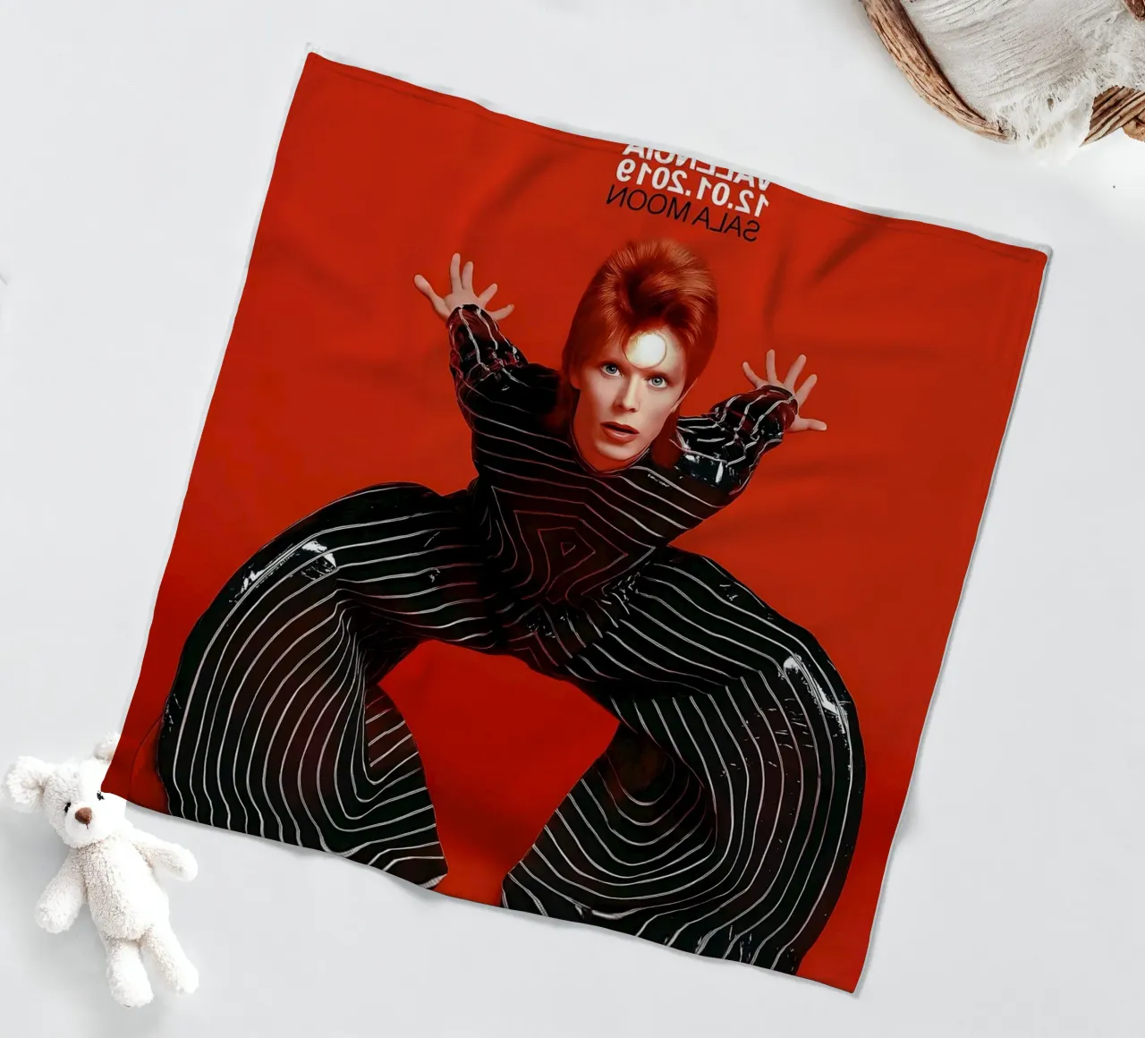 Boys From Mars A Tribute to David Bowie Poster coperta in pile da DGUnder