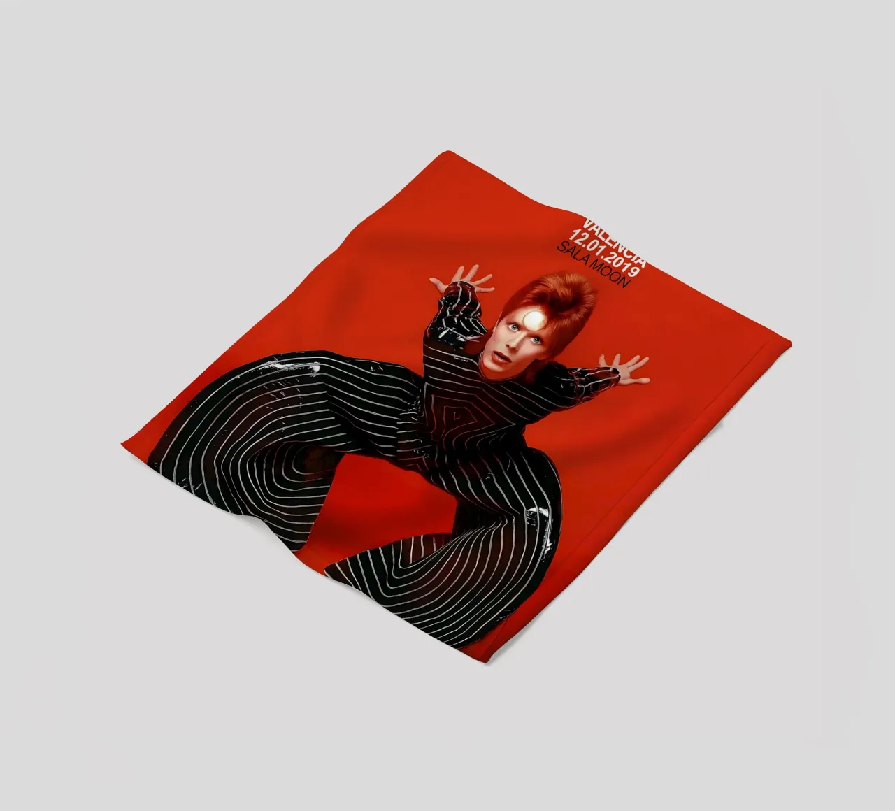 Boys From Mars A Tribute to David Bowie Poster coperta in pile da DGUnder