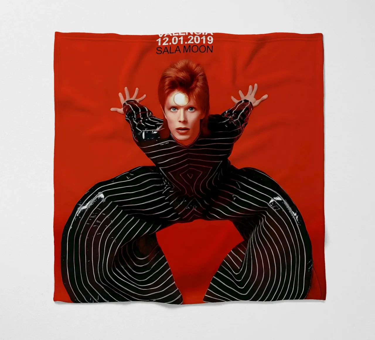 Boys From Mars A Tribute to David Bowie Poster coperta in pile da DGUnder