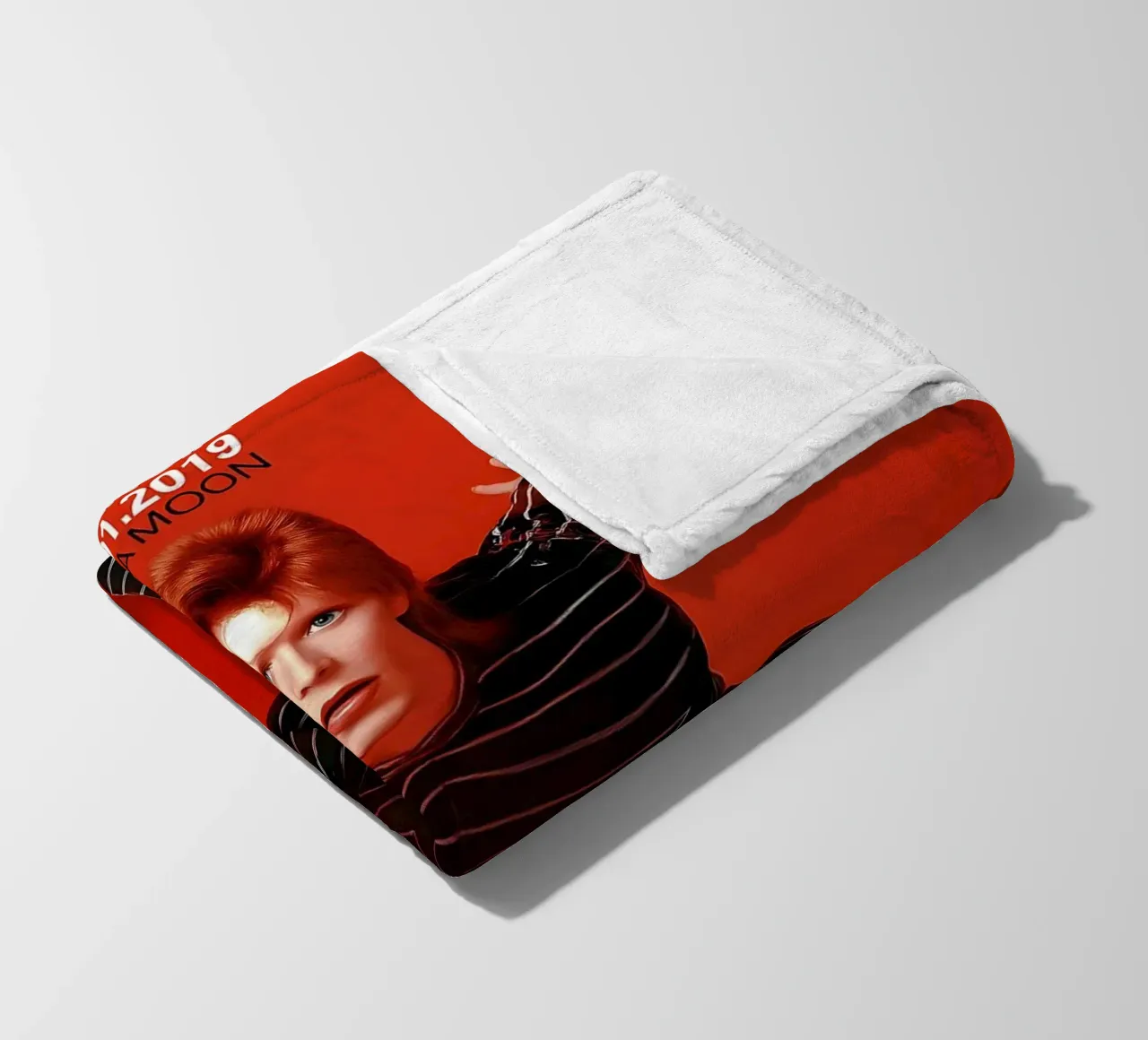 Boys From Mars A Tribute to David Bowie Poster coperta in pile da DGUnder