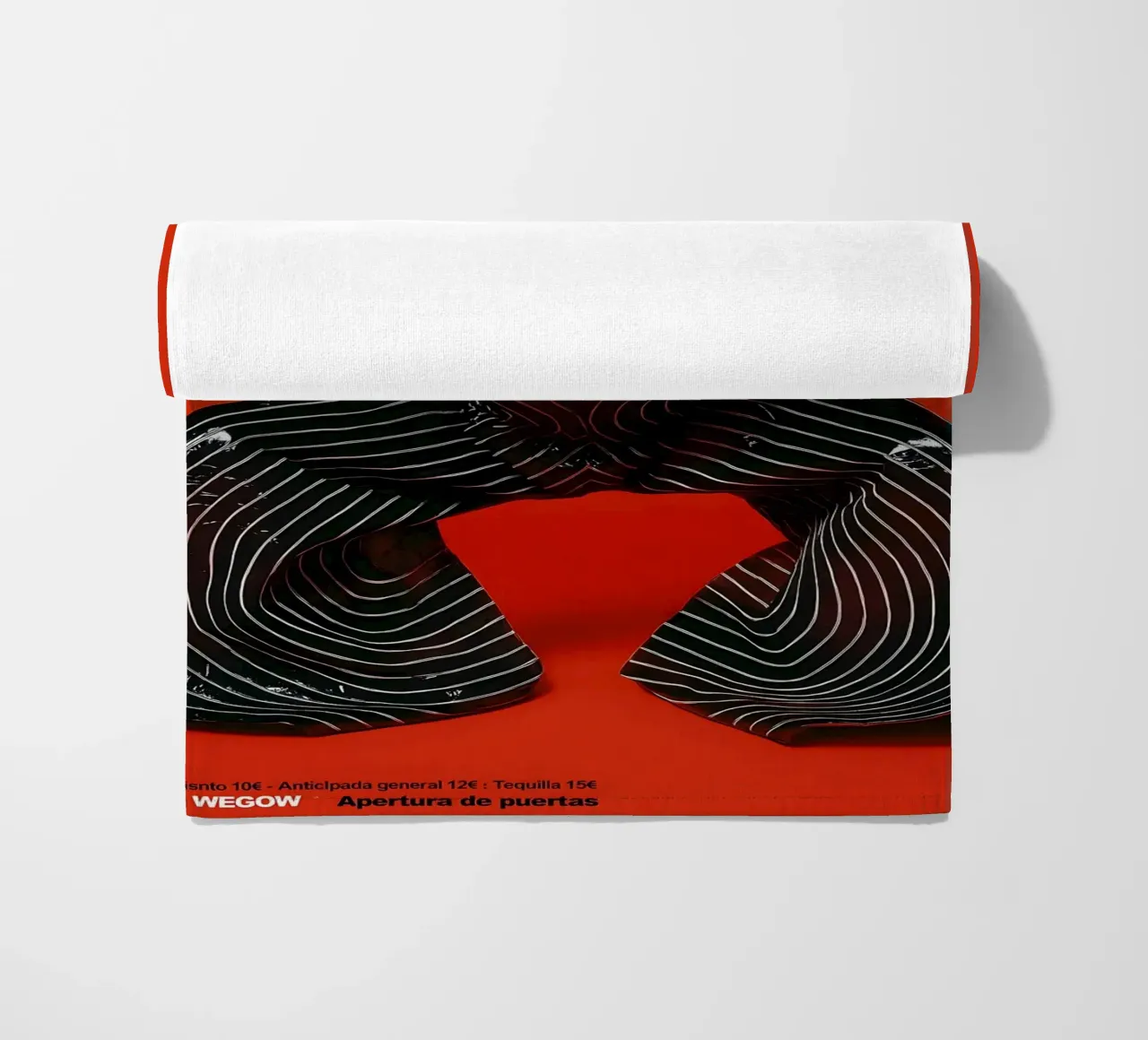 Boys From Mars A Tribute to David Bowie Poster telo mare da DGUnder