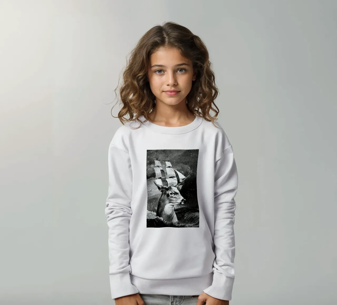 Set Sail felpa bambino da DinoMike