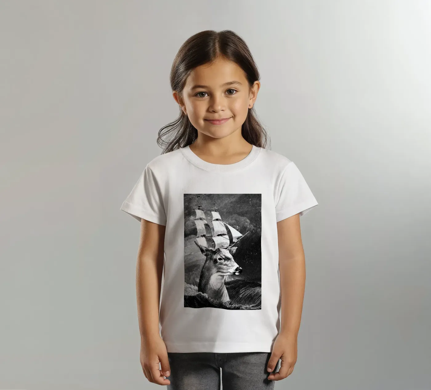Set Sail t-shirt bambini da DinoMike