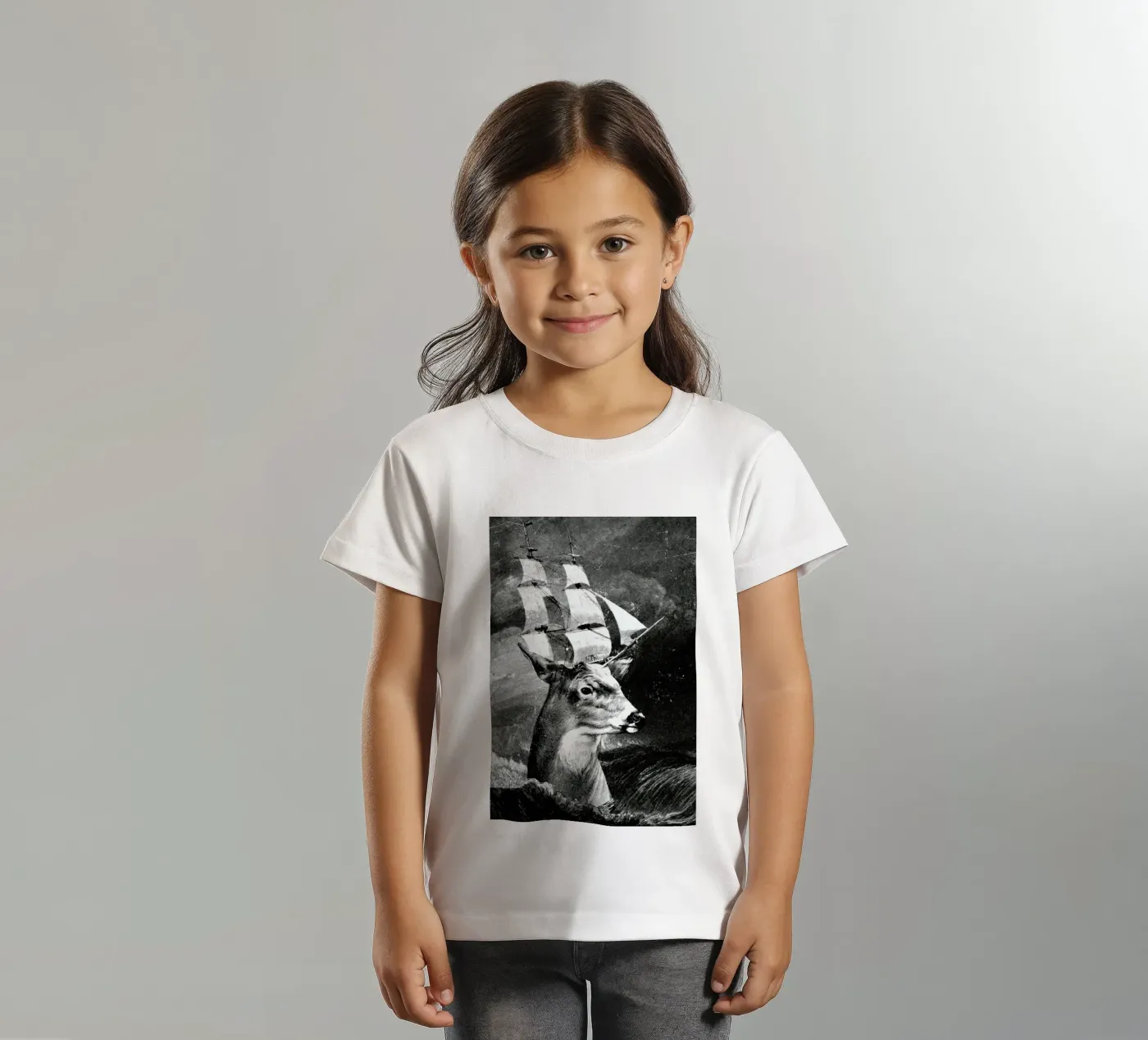 Set Sail t-shirt bambini da DinoMike