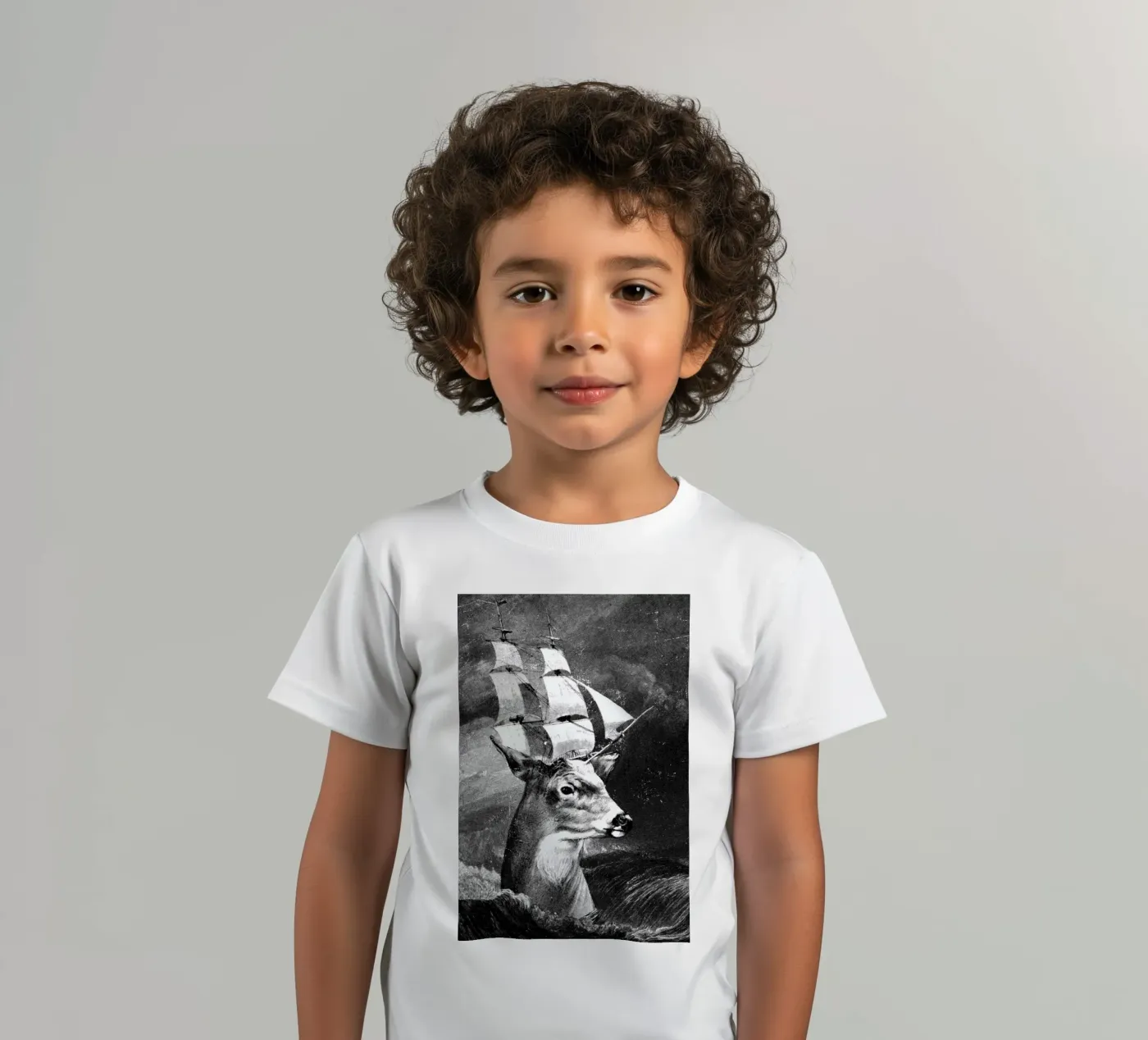 Set Sail t-shirt bambini da DinoMike