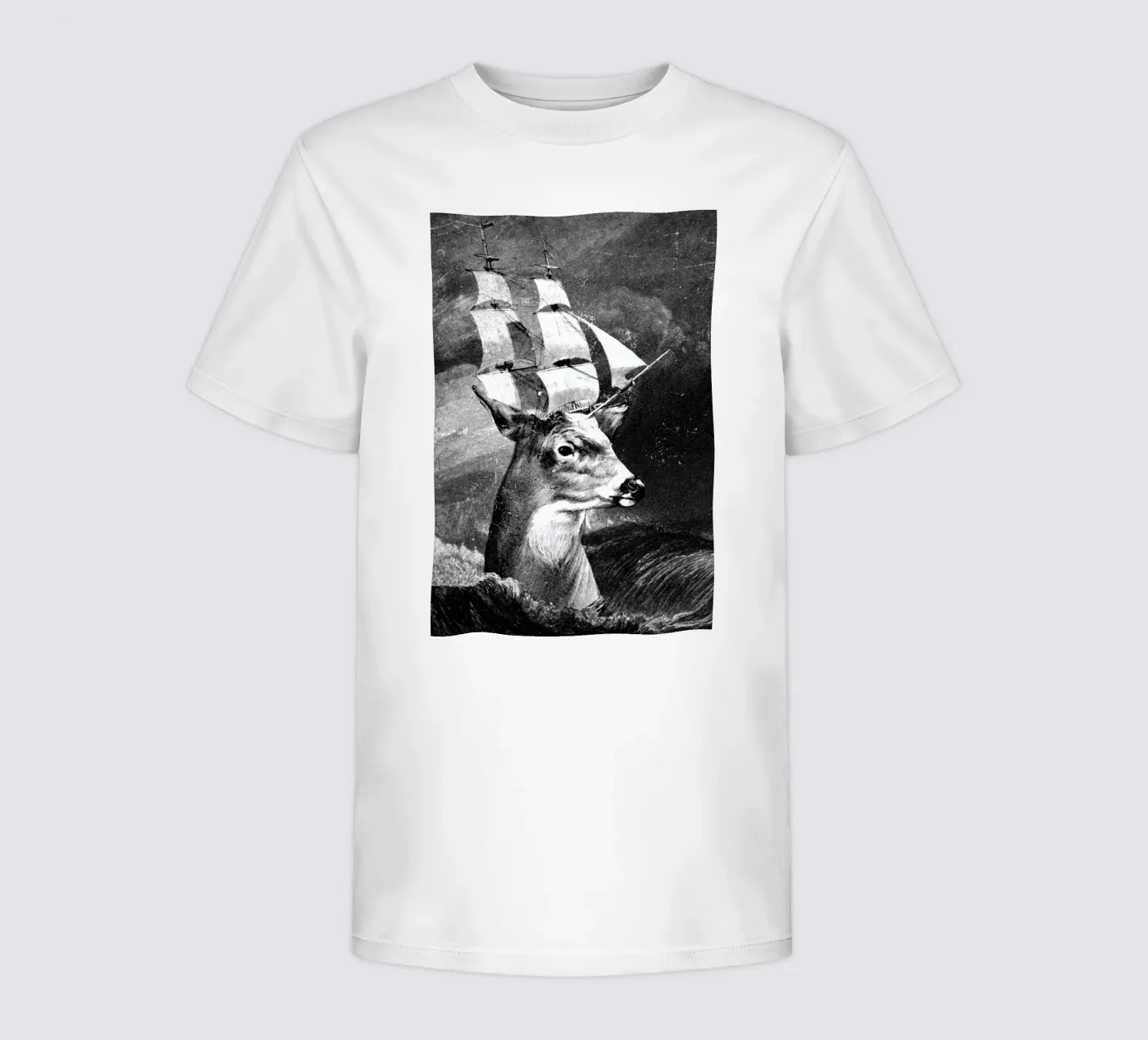Set Sail t-shirt bambini da DinoMike